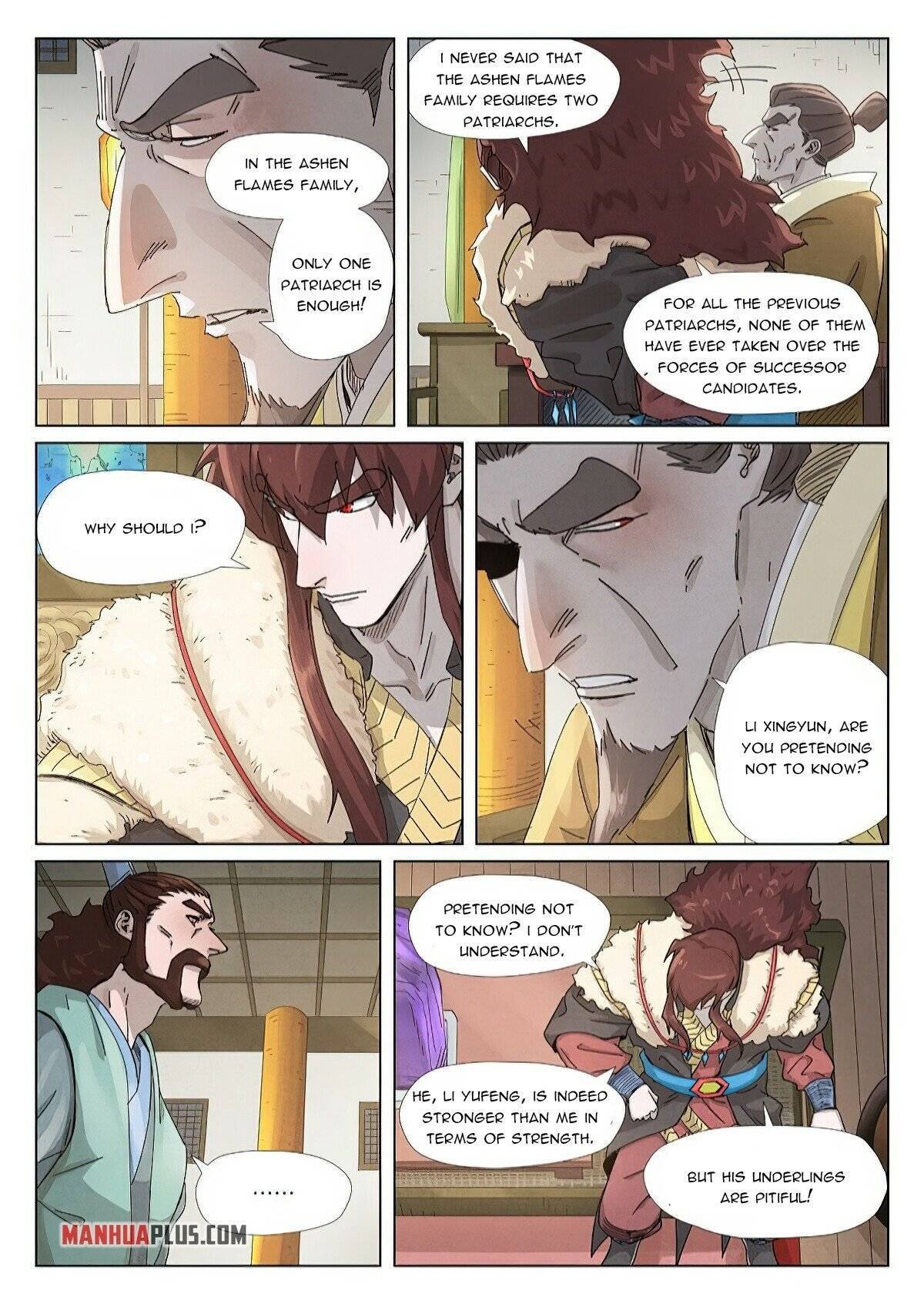 Tales of Demons and Gods Manhua Chapter 348 - Page 1