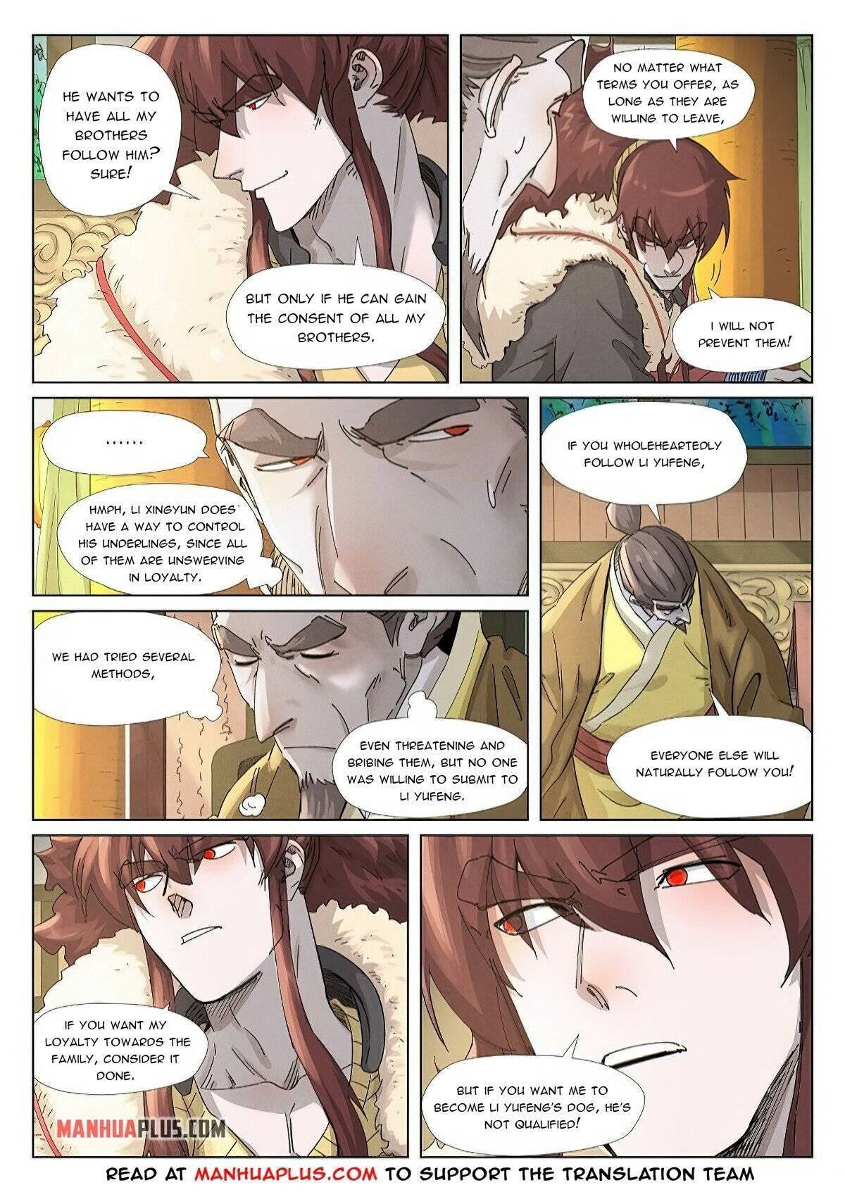 Tales of Demons and Gods Manhua Chapter 348 - Page 2