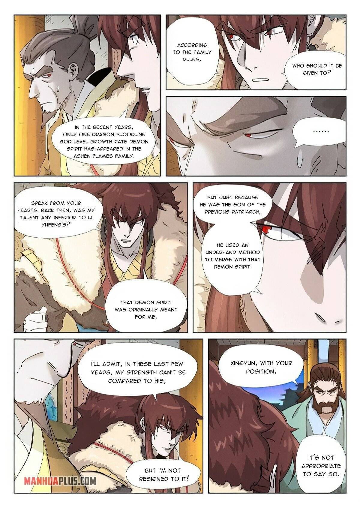 Tales of Demons and Gods Manhua Chapter 348 - Page 3