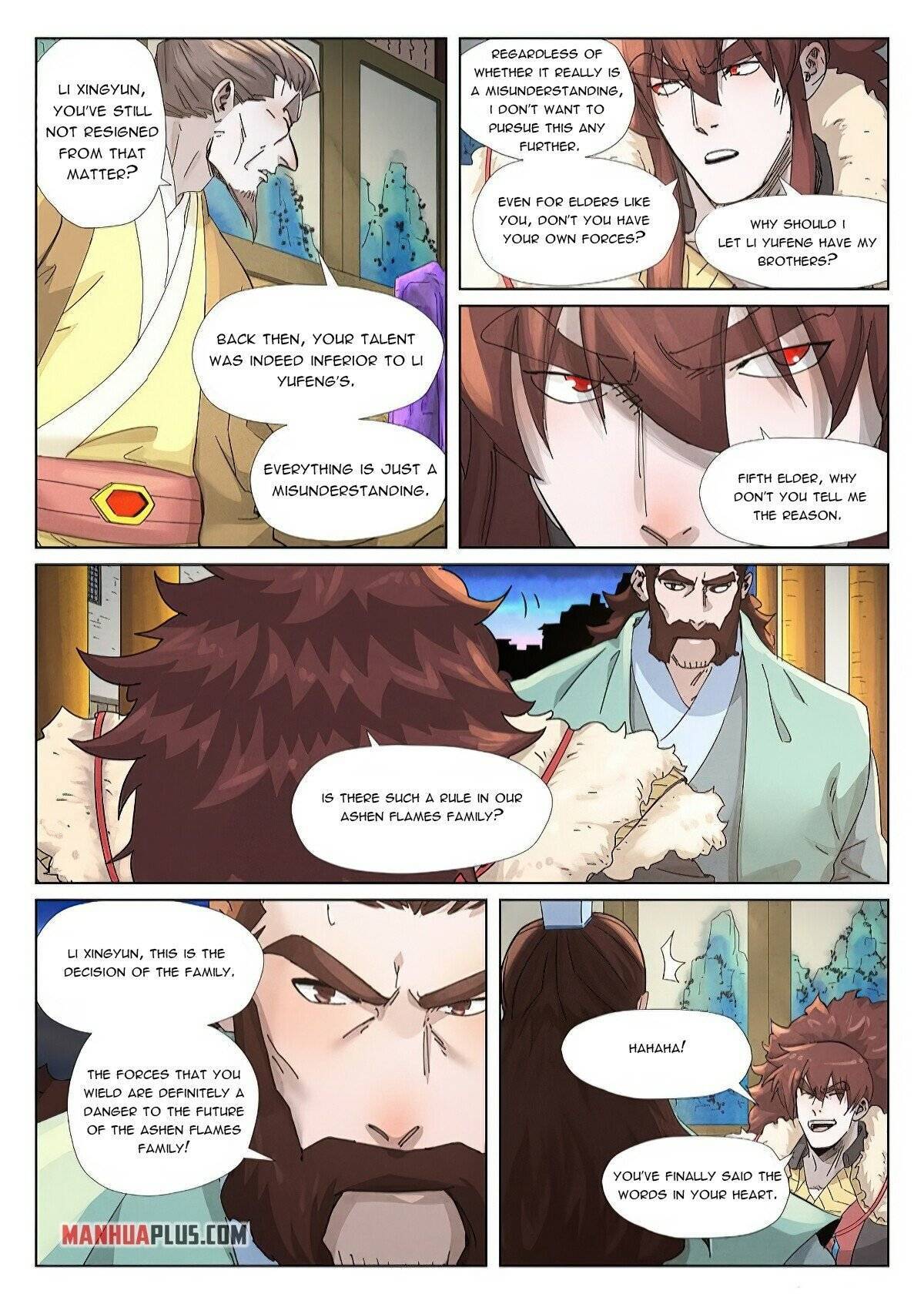 Tales of Demons and Gods Manhua Chapter 348 - Page 4