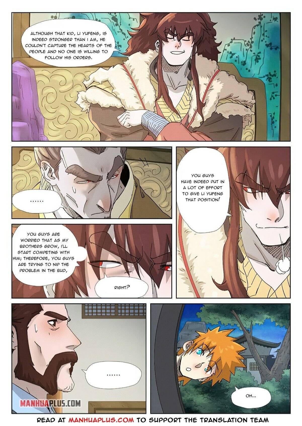 Tales of Demons and Gods Manhua Chapter 348 - Page 5