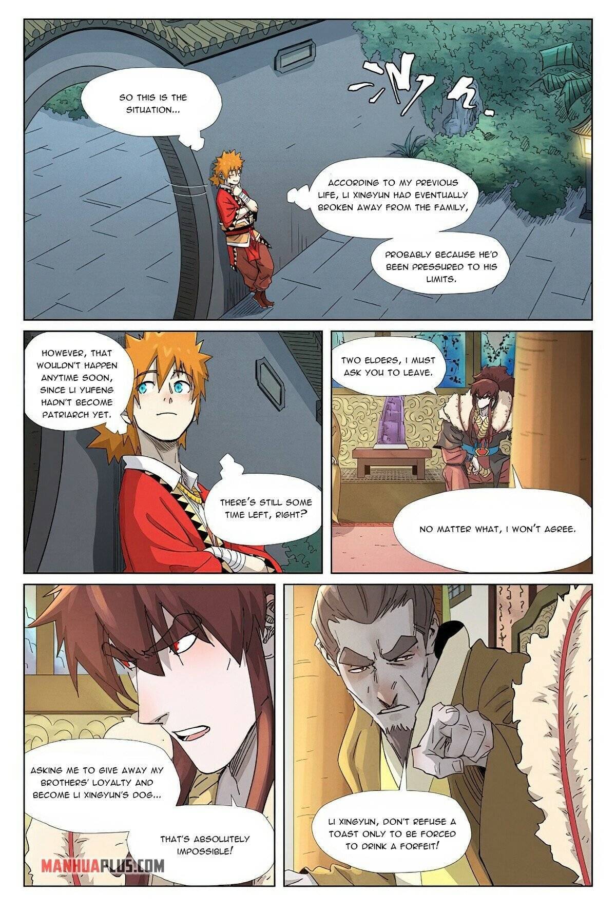 Tales of Demons and Gods Manhua Chapter 348 - Page 6