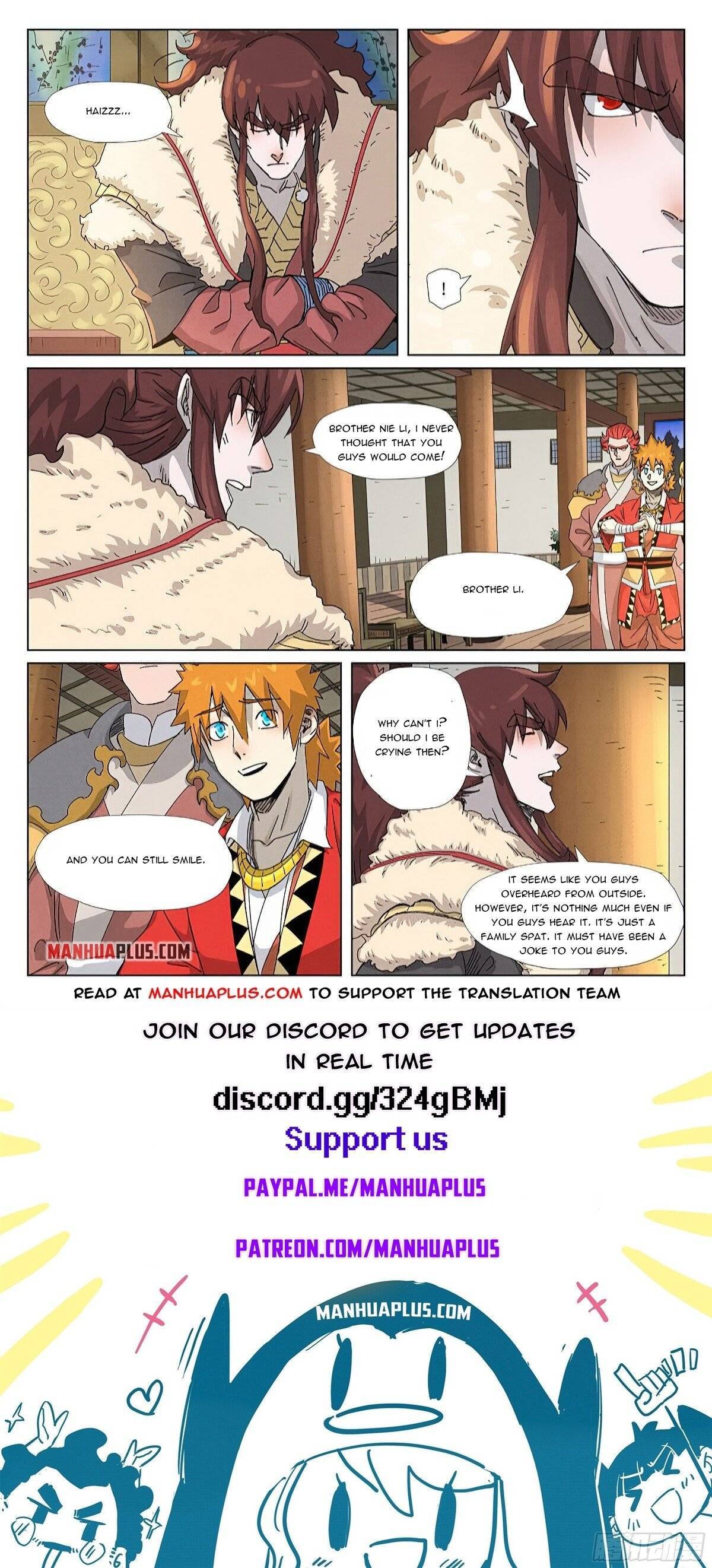 Tales of Demons and Gods Manhua Chapter 348 - Page 8