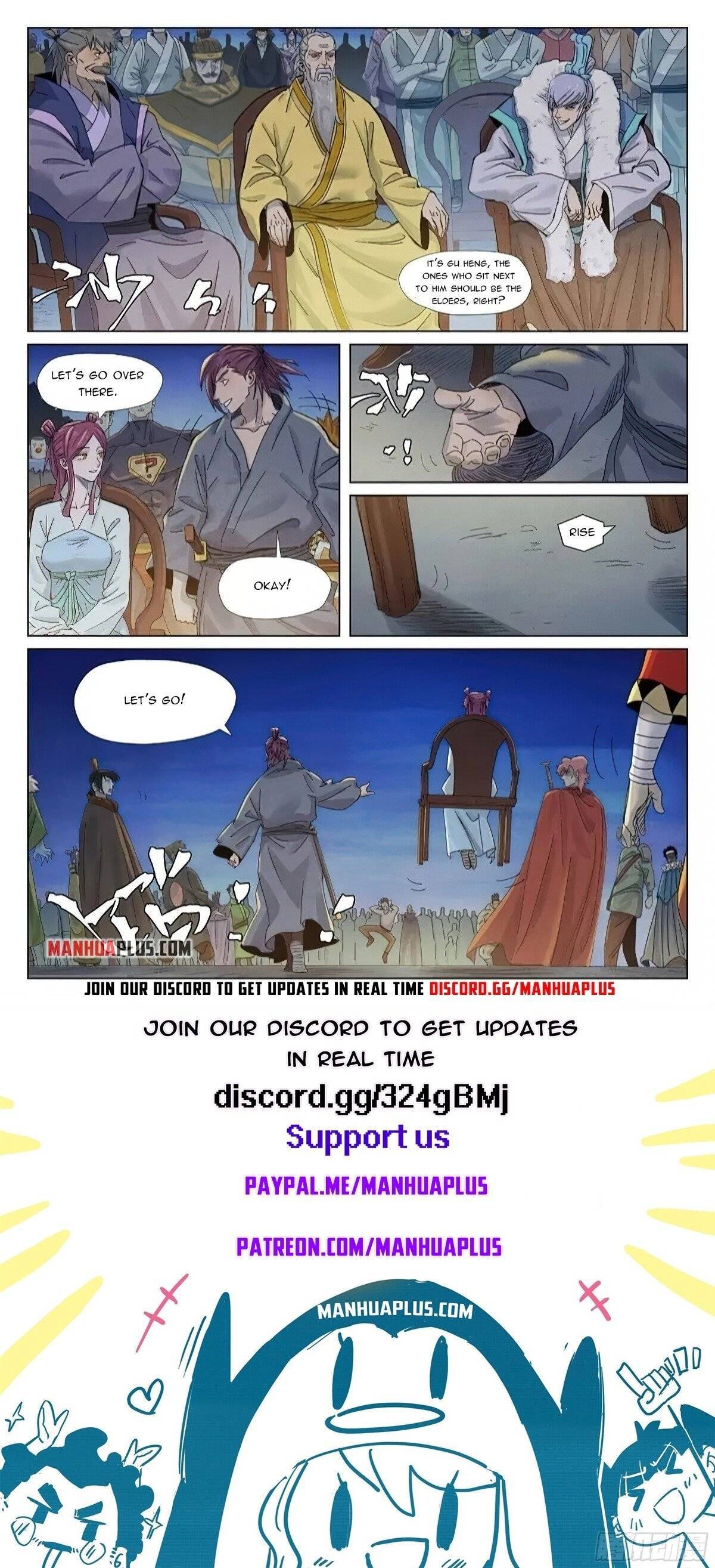 Tales of Demons and Gods Manhua Chapter 348.5 - Page 9