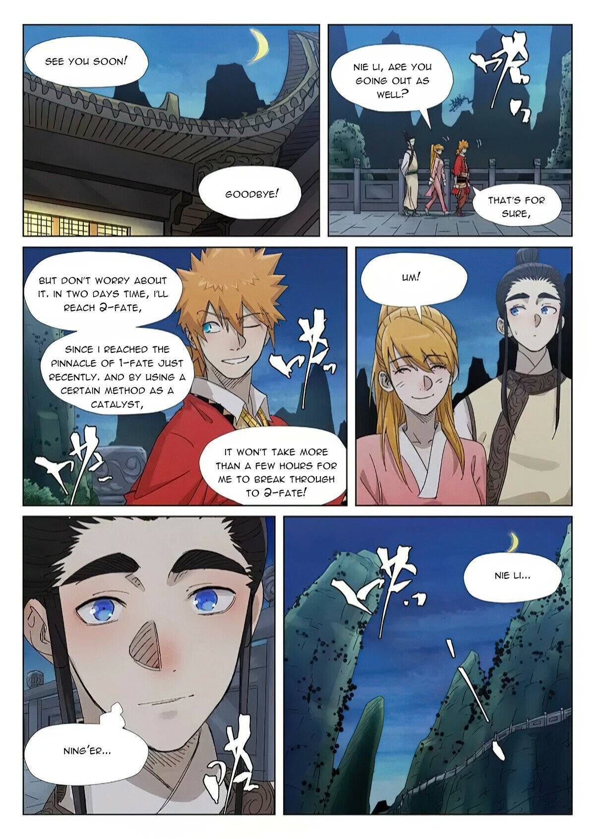 Tales of Demons and Gods Manhua Chapter 348.5 - Page 4
