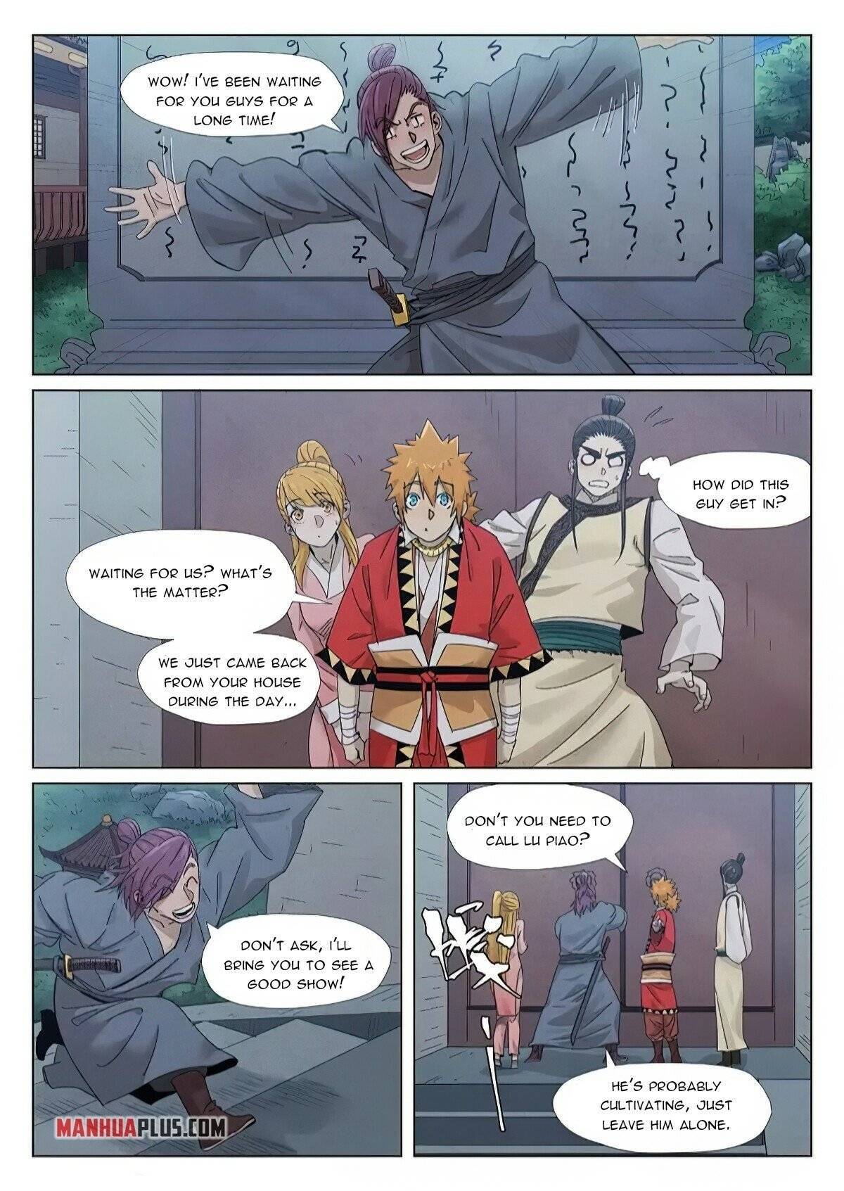 Tales of Demons and Gods Manhua Chapter 348.5 - Page 5