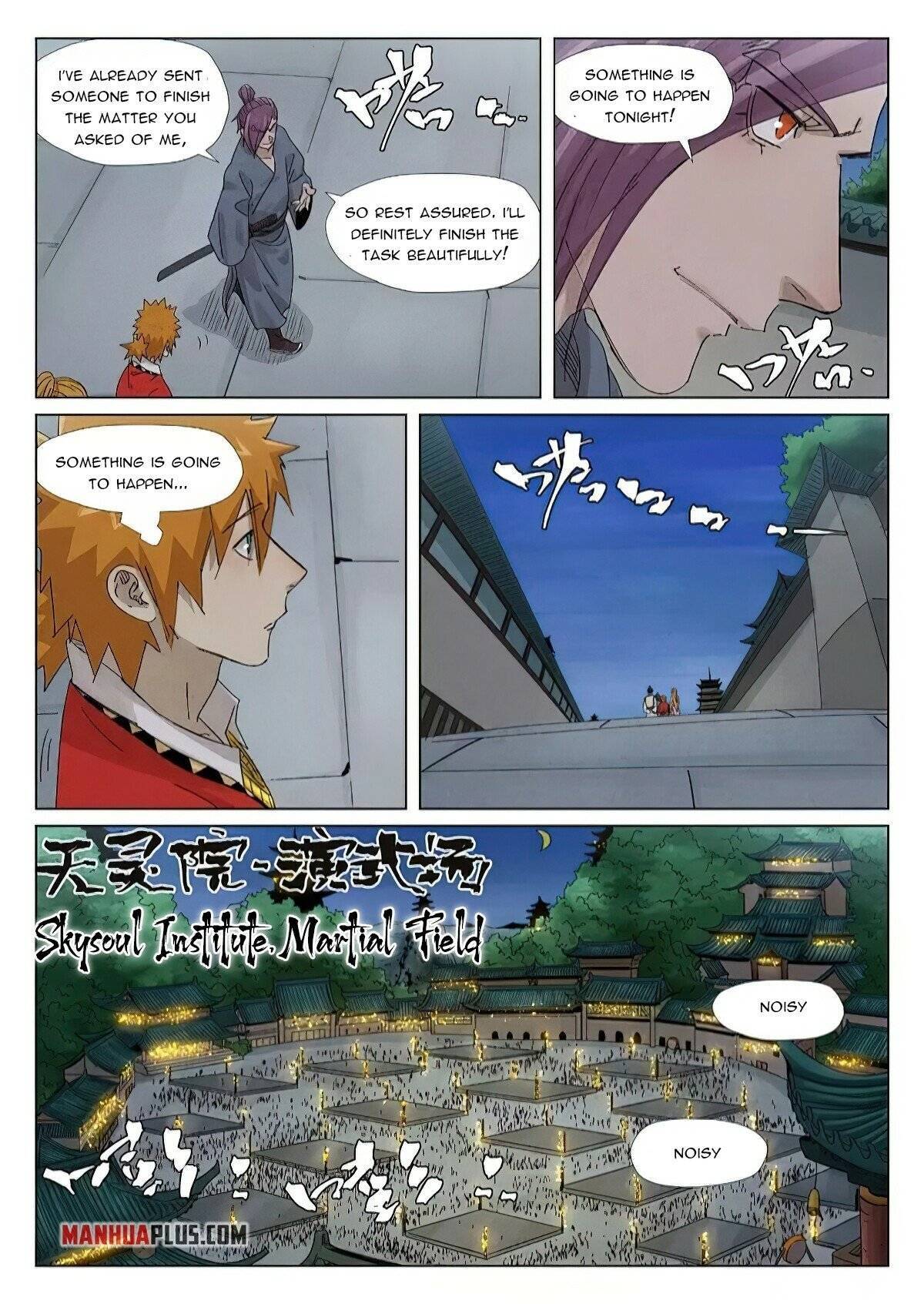 Tales of Demons and Gods Manhua Chapter 348.5 - Page 6