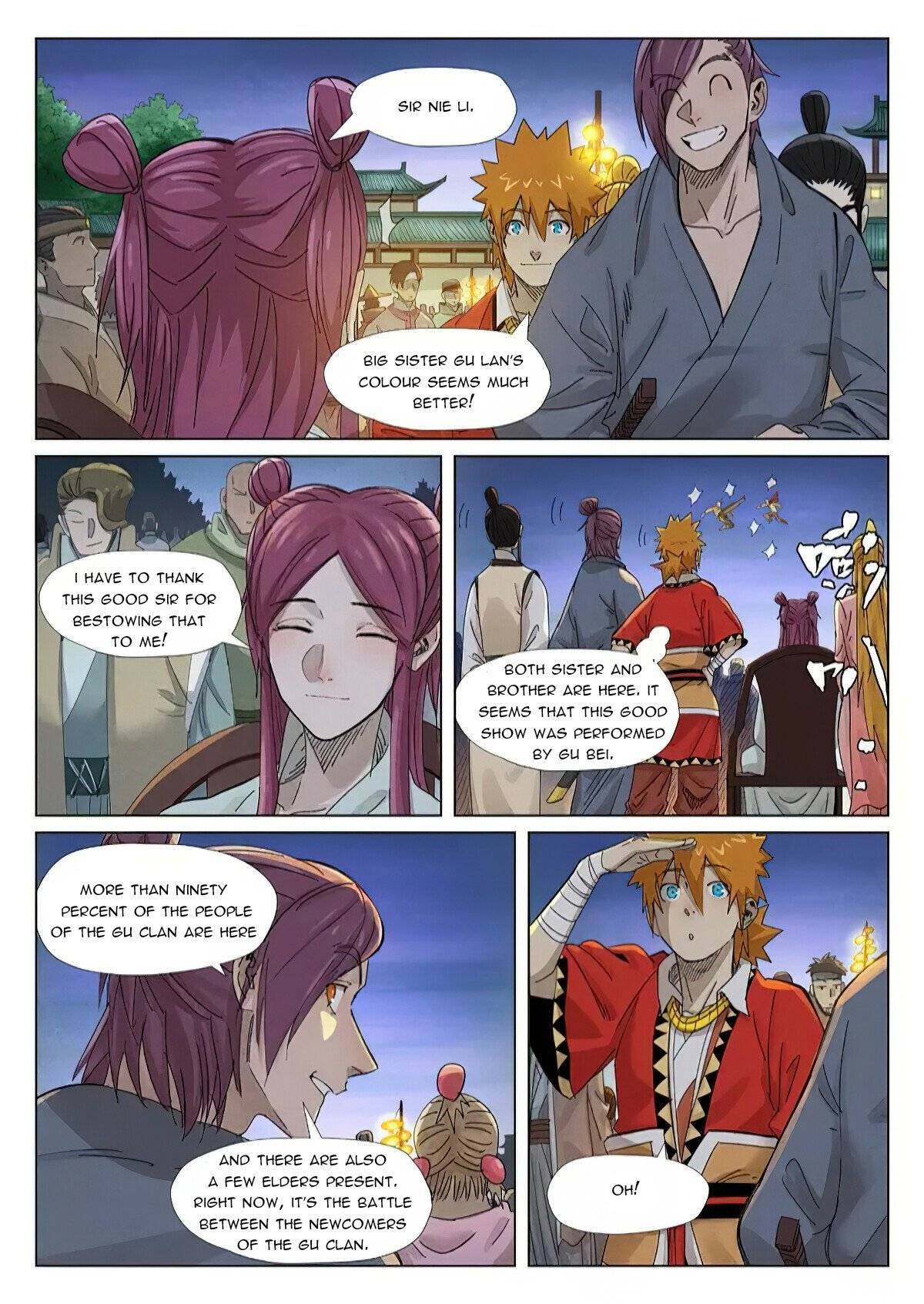 Tales of Demons and Gods Manhua Chapter 348.5 - Page 8