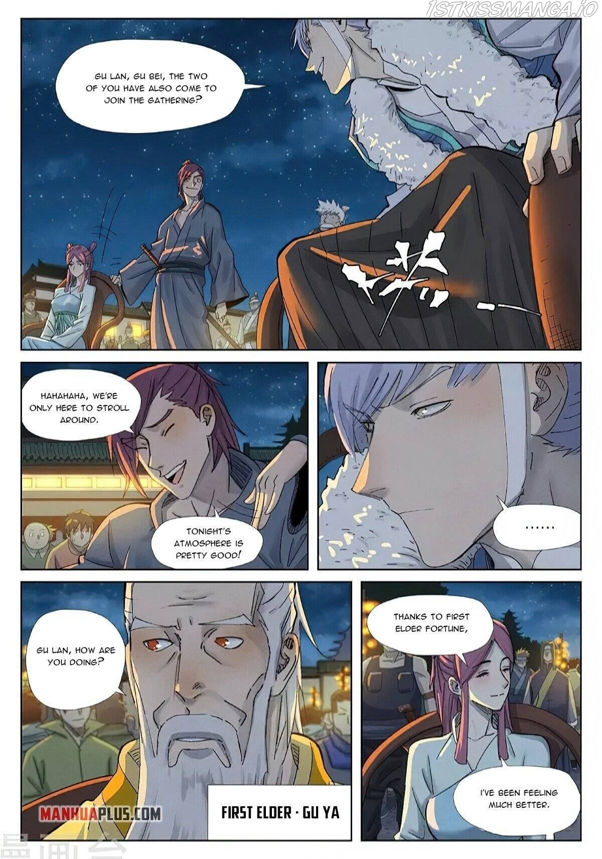 Tales of Demons and Gods Manhua Chapter 349.1 - Page 2