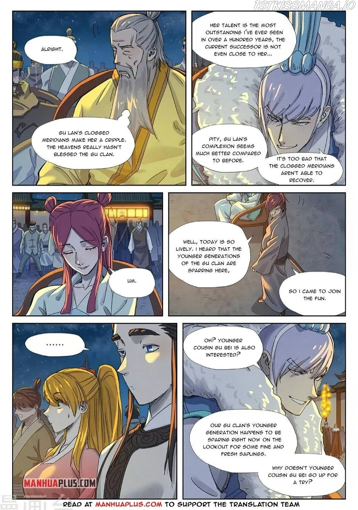 Tales of Demons and Gods Manhua Chapter 349.1 - Page 3