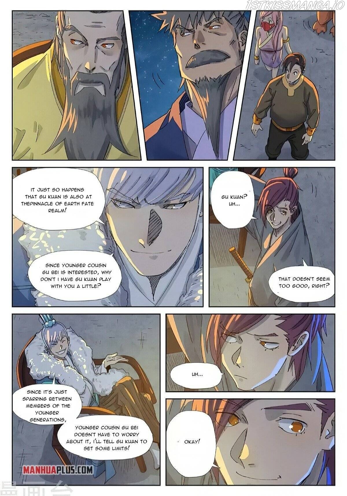Tales of Demons and Gods Manhua Chapter 349.1 - Page 4