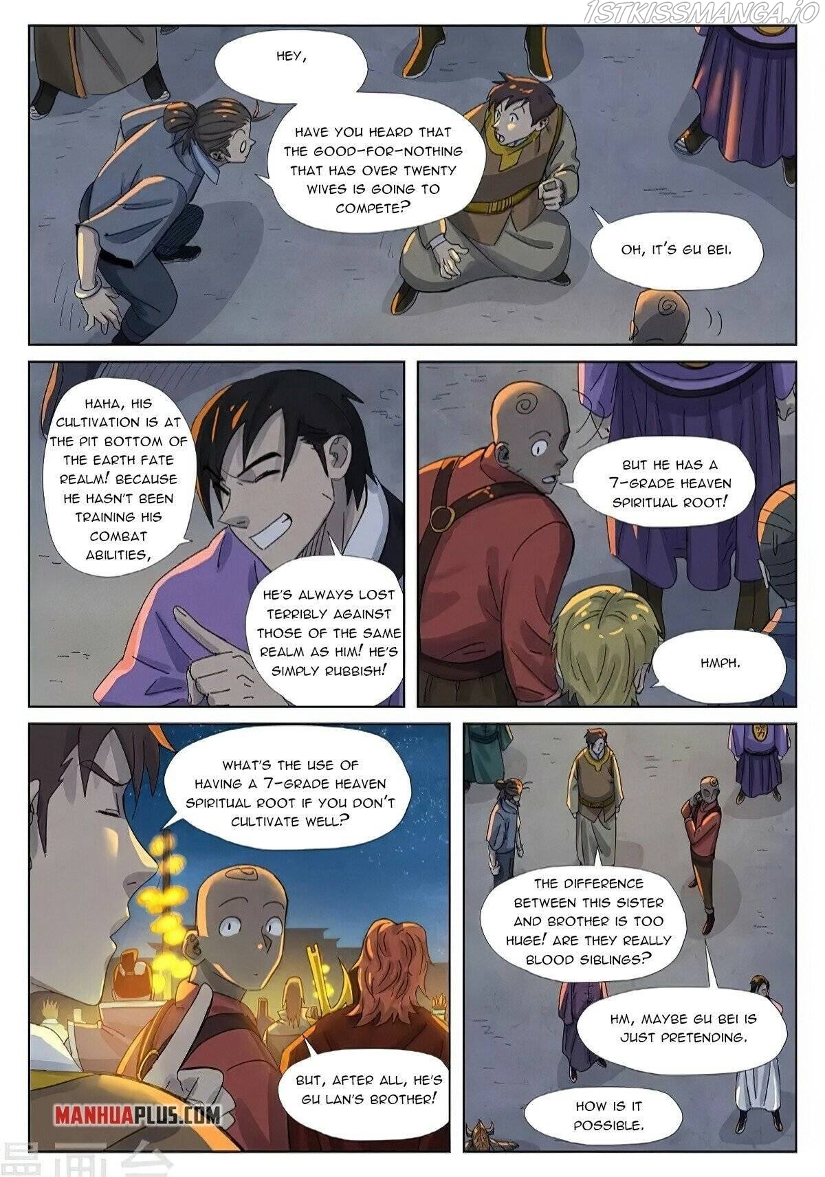 Tales of Demons and Gods Manhua Chapter 349.1 - Page 5