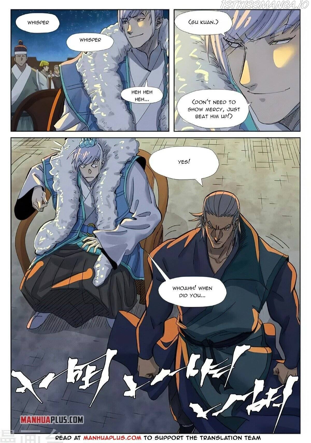 Tales of Demons and Gods Manhua Chapter 349.1 - Page 6