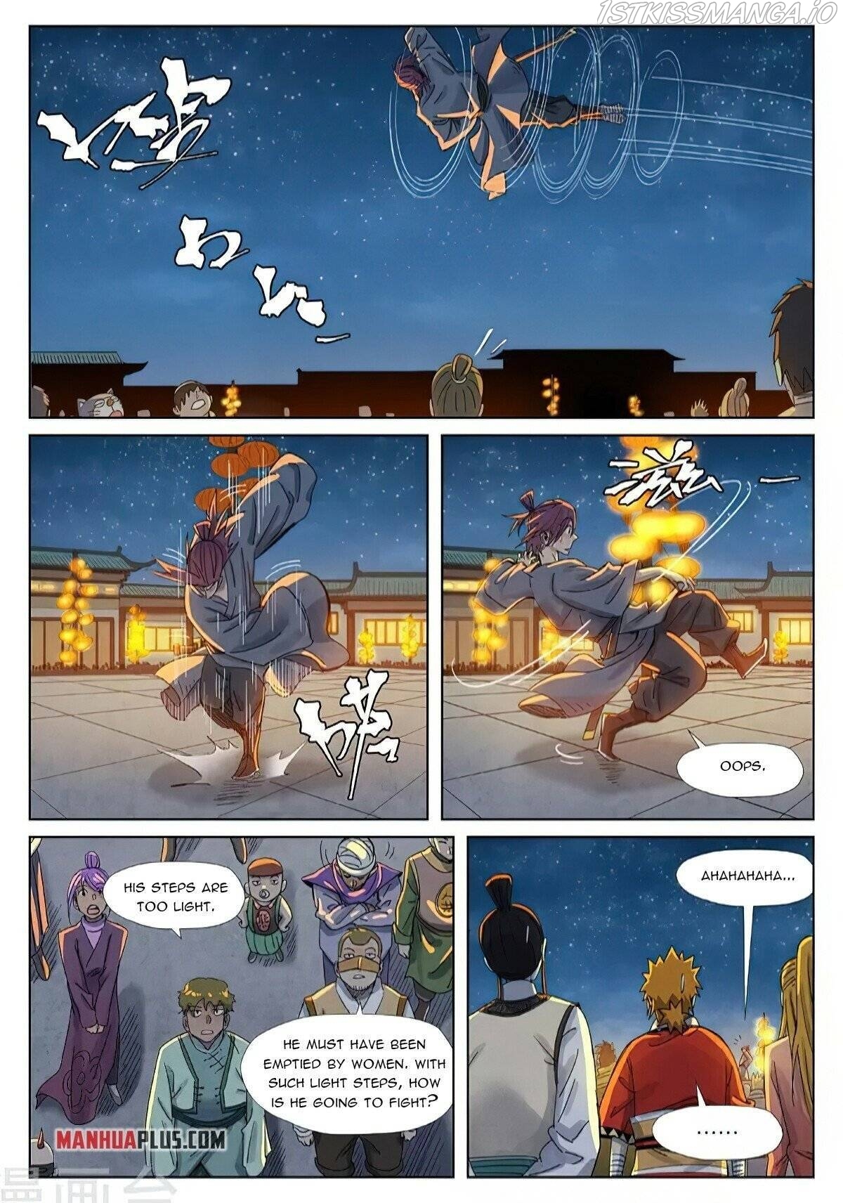 Tales of Demons and Gods Manhua Chapter 349.1 - Page 8