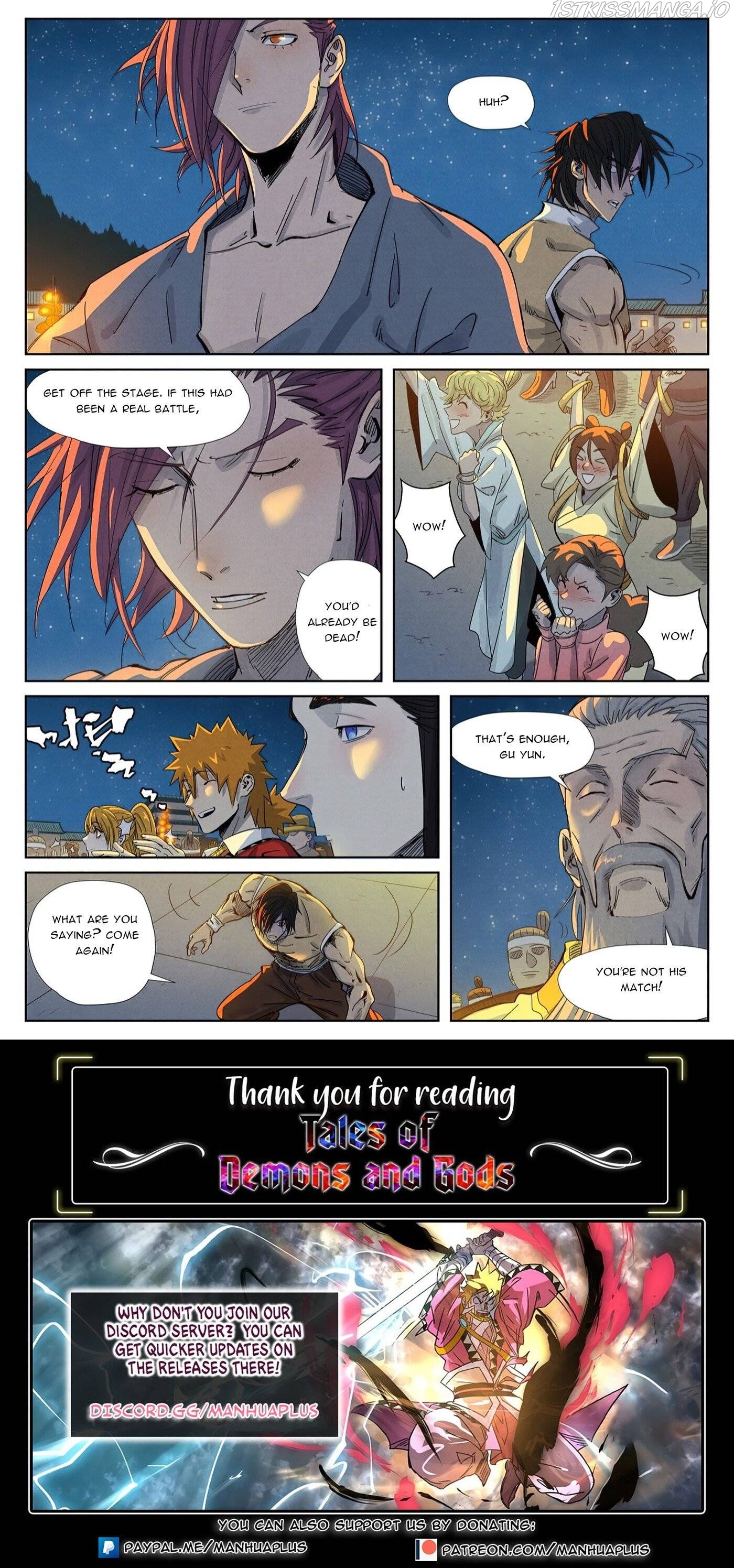 Tales of Demons and Gods Manhua Chapter 349.5 - Page 9