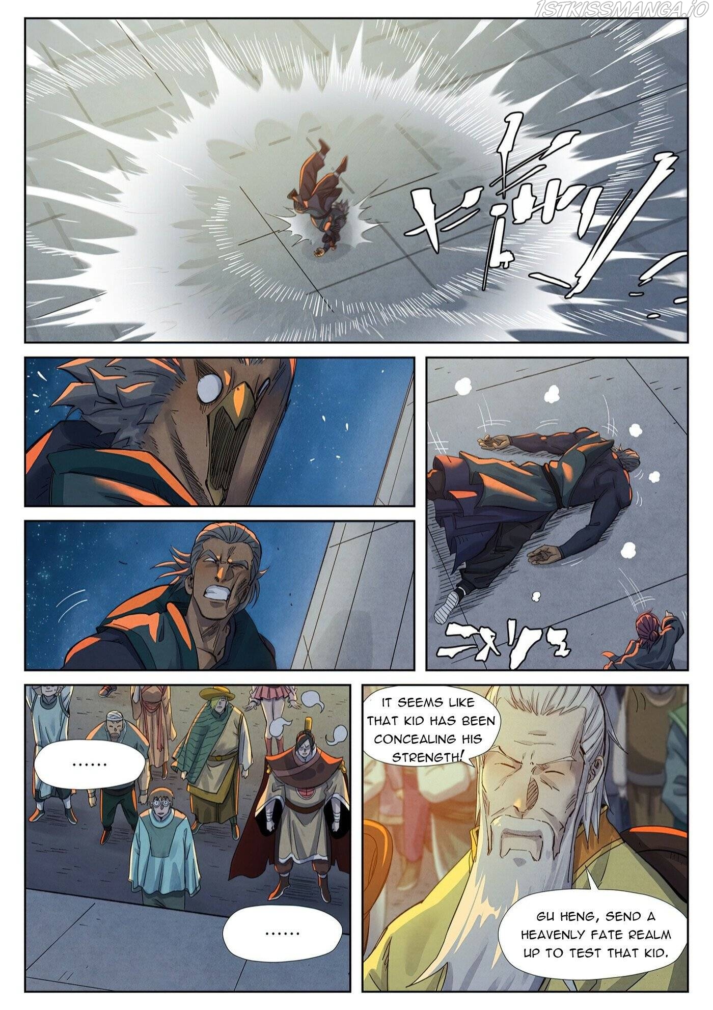 Tales of Demons and Gods Manhua Chapter 349.5 - Page 3