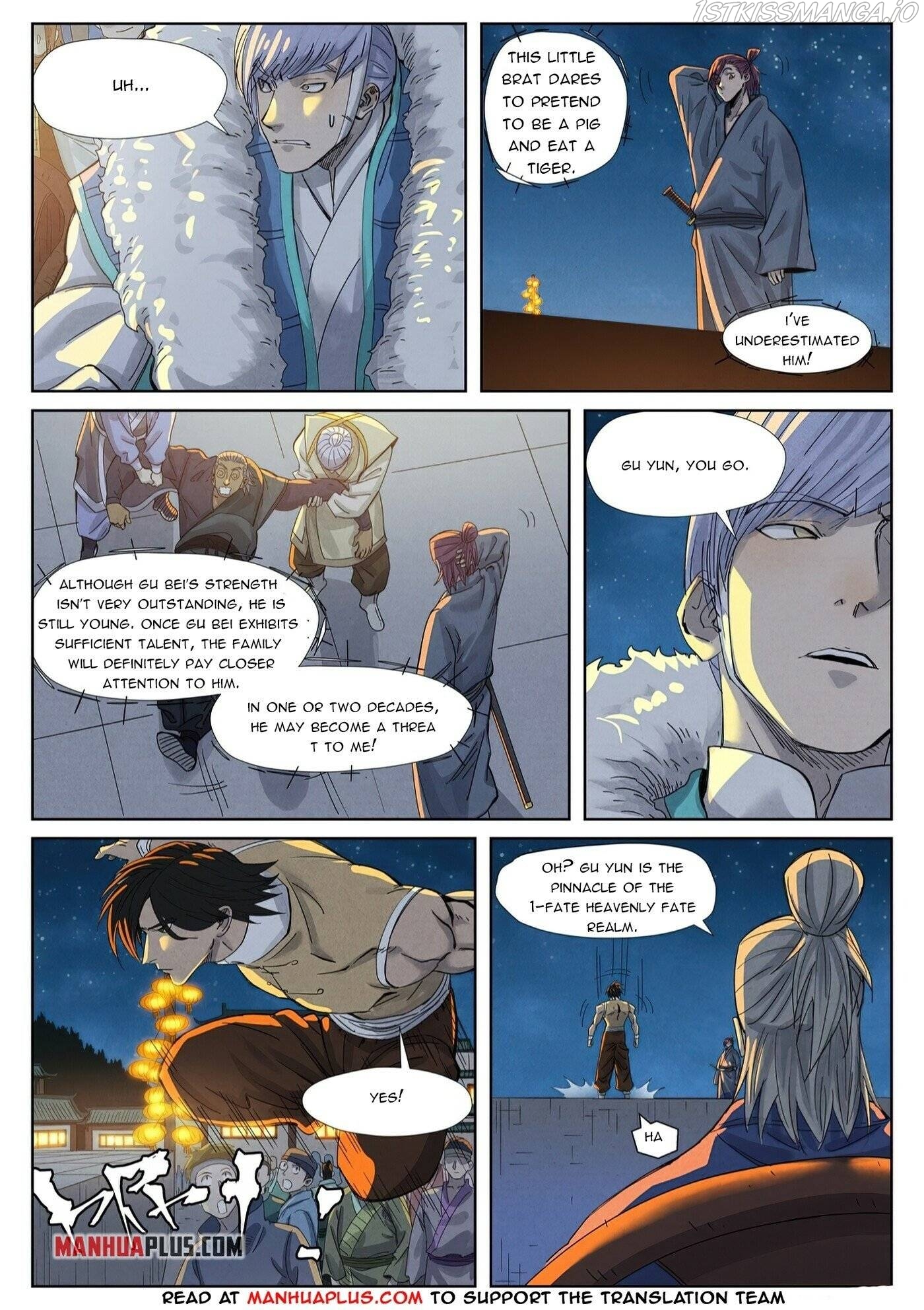 Tales of Demons and Gods Manhua Chapter 349.5 - Page 4