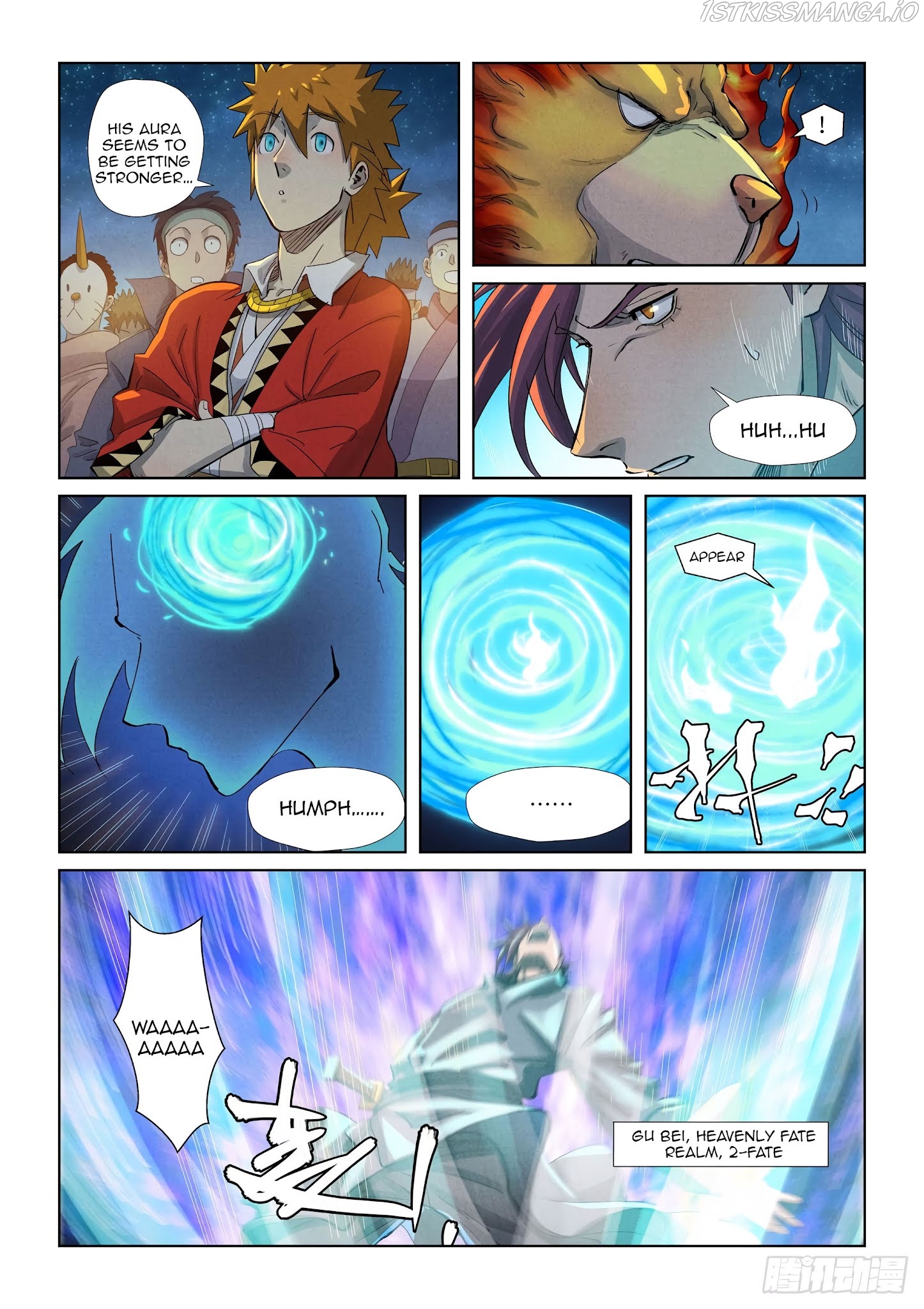 Tales of Demons and Gods Manhua Chapter 350.1 - Page 9