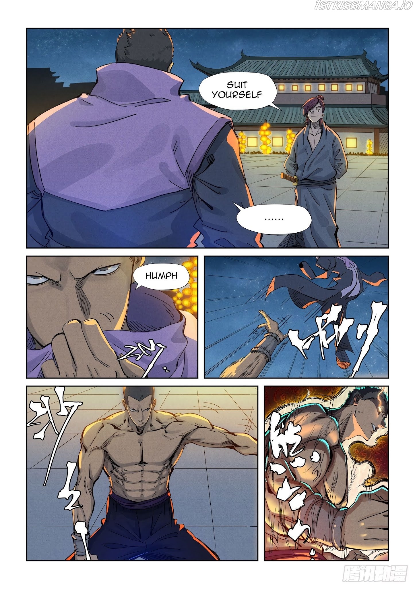 Tales of Demons and Gods Manhua Chapter 350.1 - Page 6