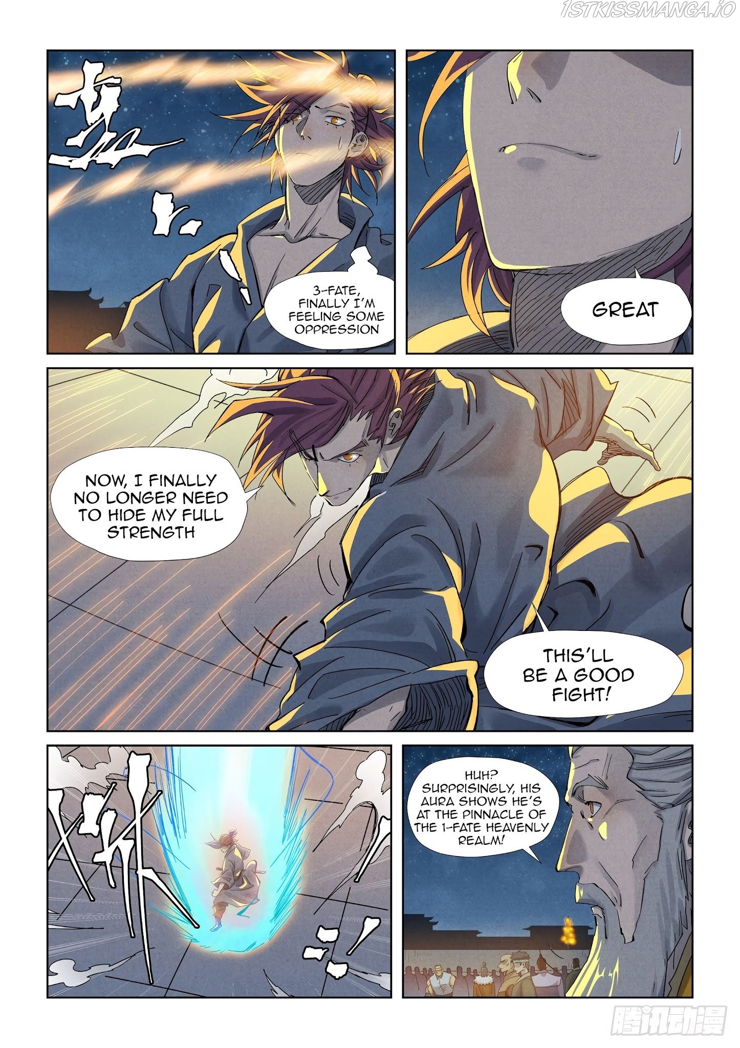 Tales of Demons and Gods Manhua Chapter 350.1 - Page 8