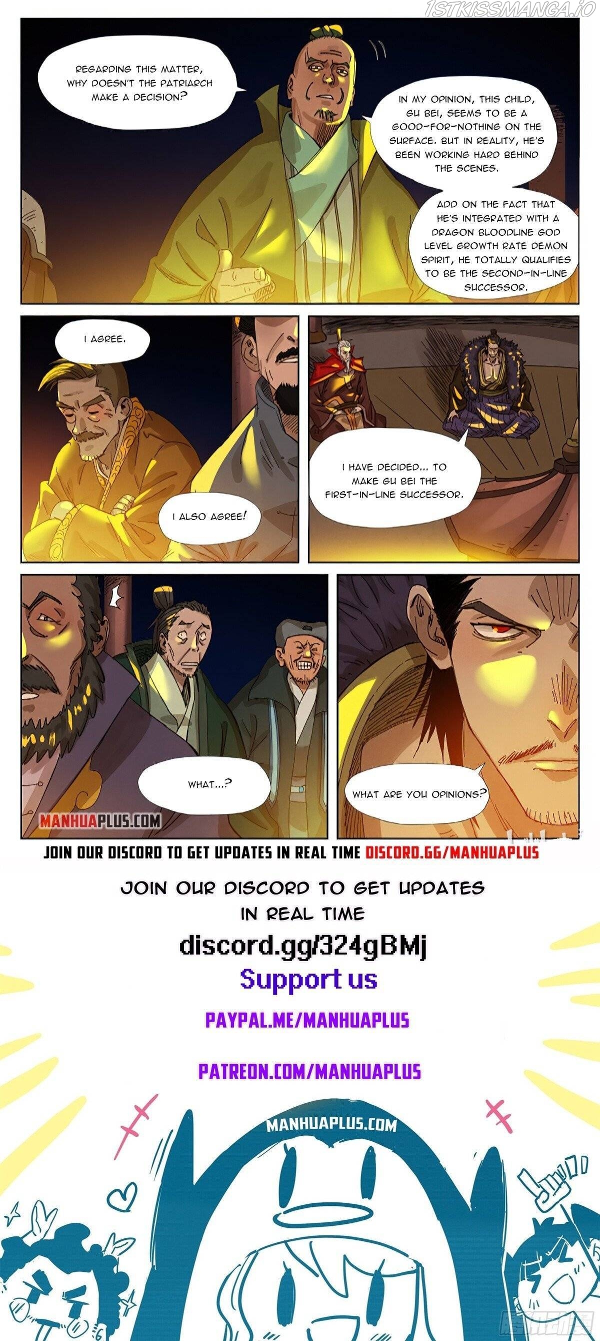 Tales of Demons and Gods Manhua Chapter 350.5 - Page 9