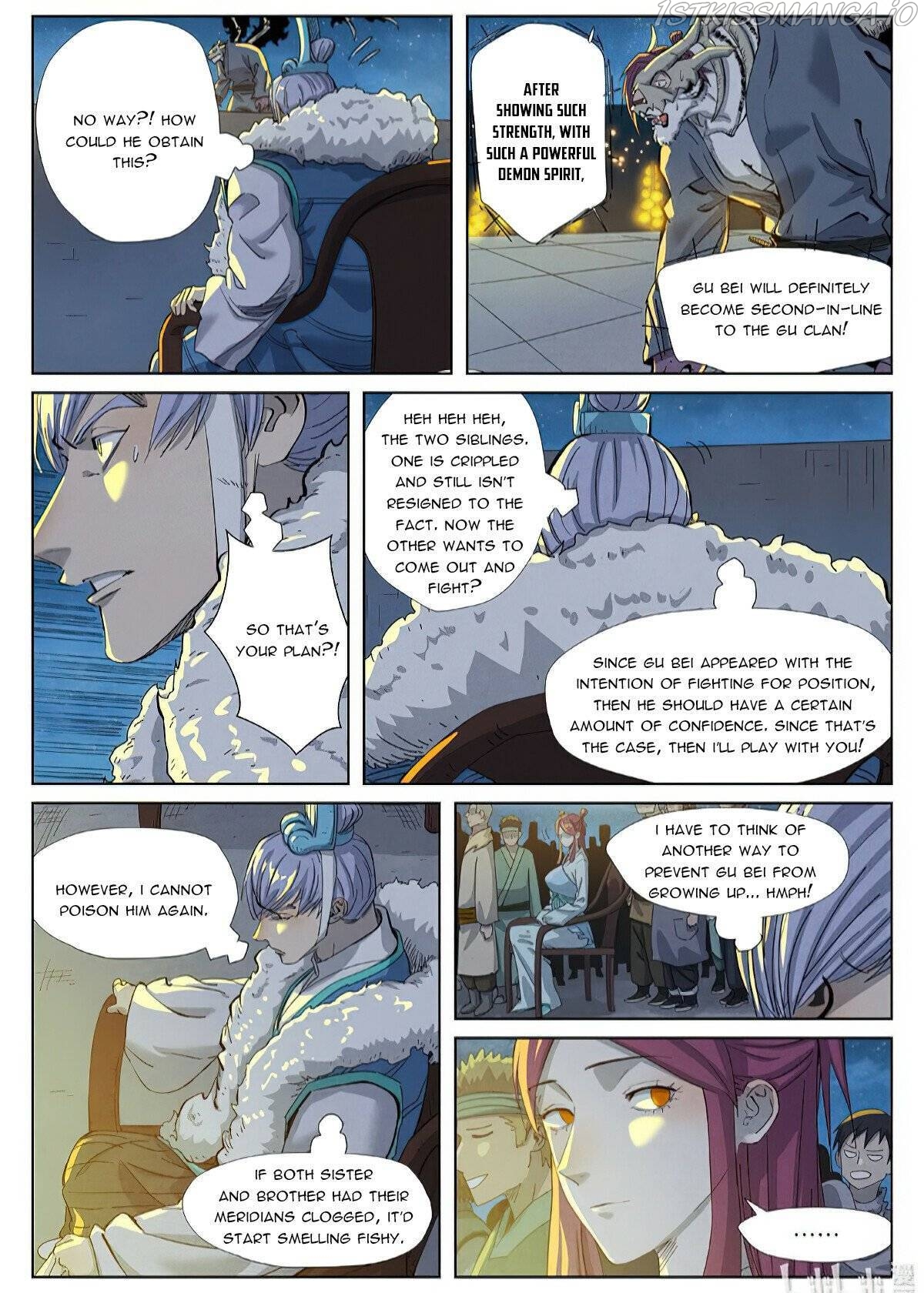 Tales of Demons and Gods Manhua Chapter 350.5 - Page 2