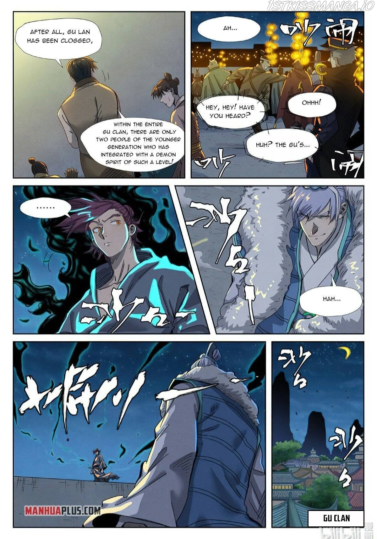 Tales of Demons and Gods Manhua Chapter 350.5 - Page 5