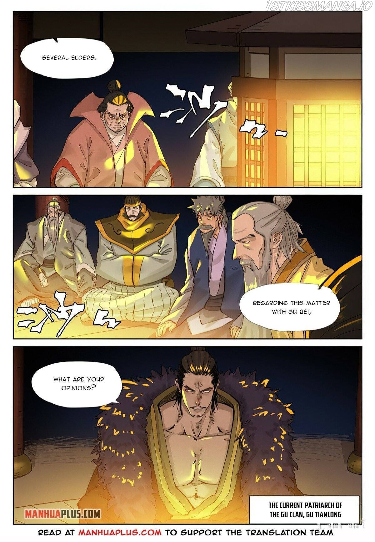 Tales of Demons and Gods Manhua Chapter 350.5 - Page 6
