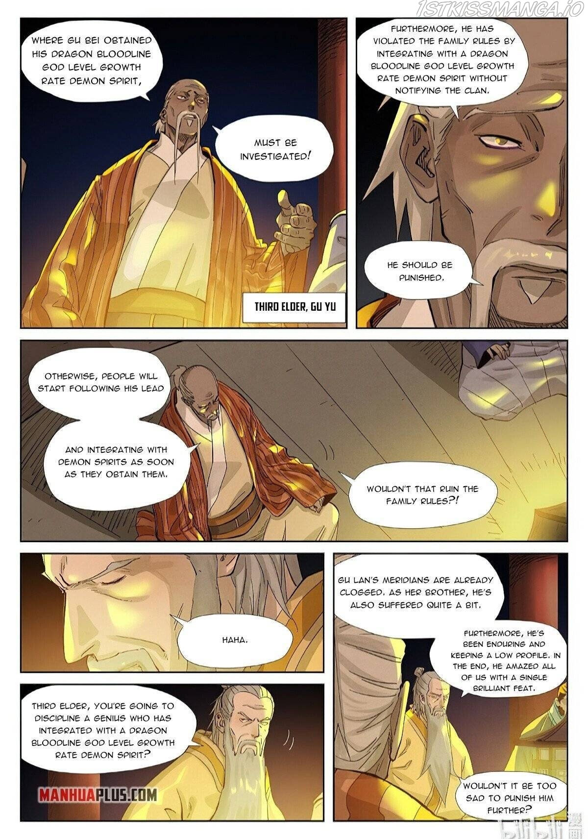 Tales of Demons and Gods Manhua Chapter 350.5 - Page 7