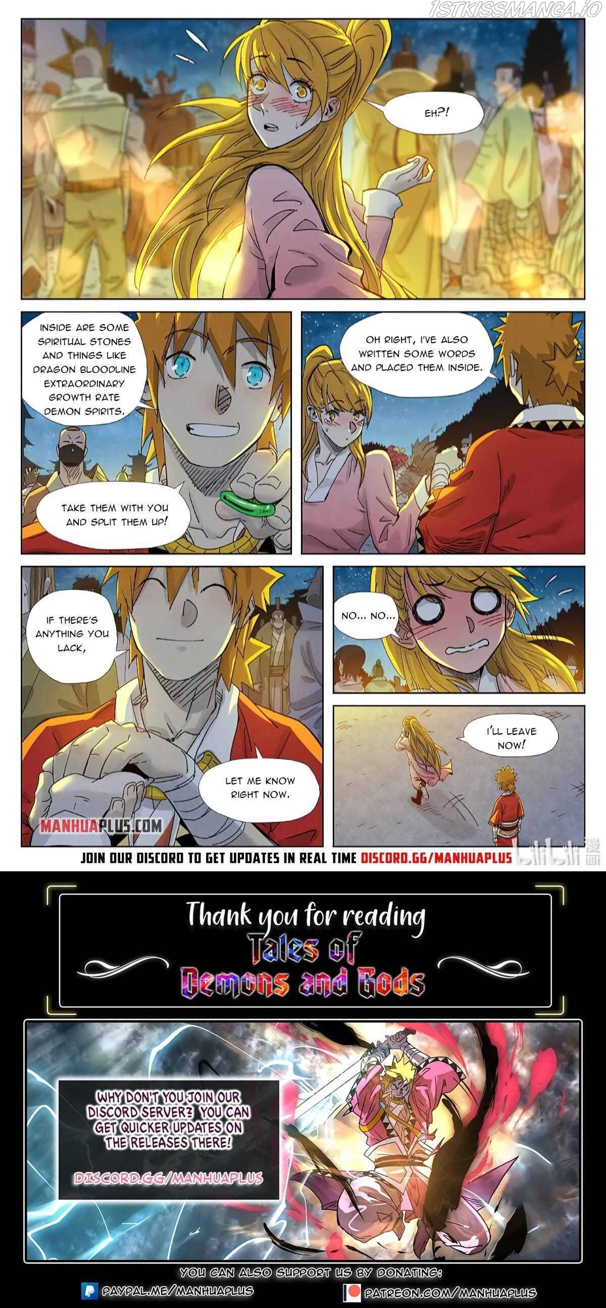 Tales of Demons and Gods Manhua Chapter 351 - Page 9