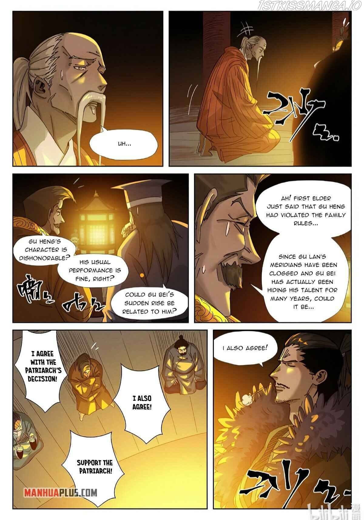 Tales of Demons and Gods Manhua Chapter 351 - Page 2