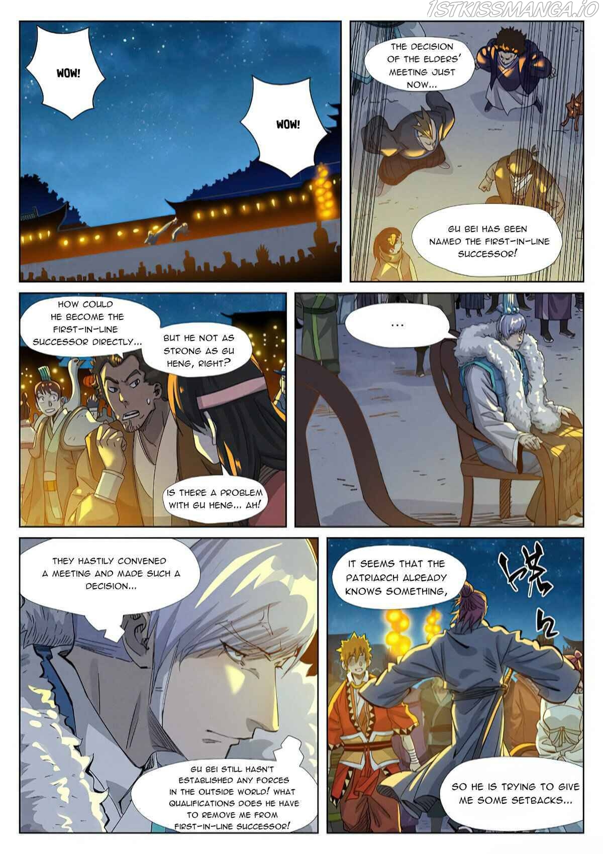 Tales of Demons and Gods Manhua Chapter 351 - Page 3