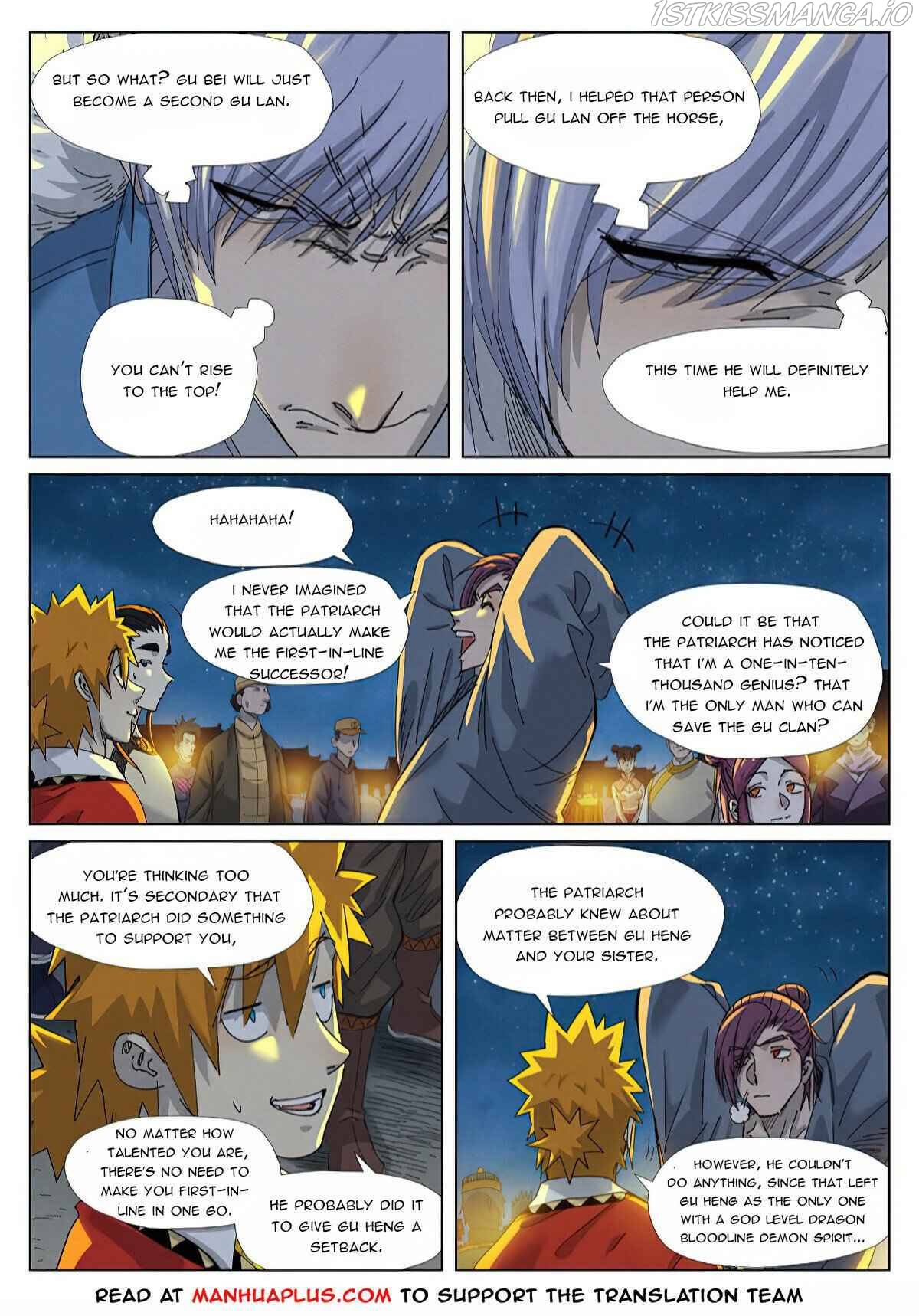 Tales of Demons and Gods Manhua Chapter 351 - Page 4