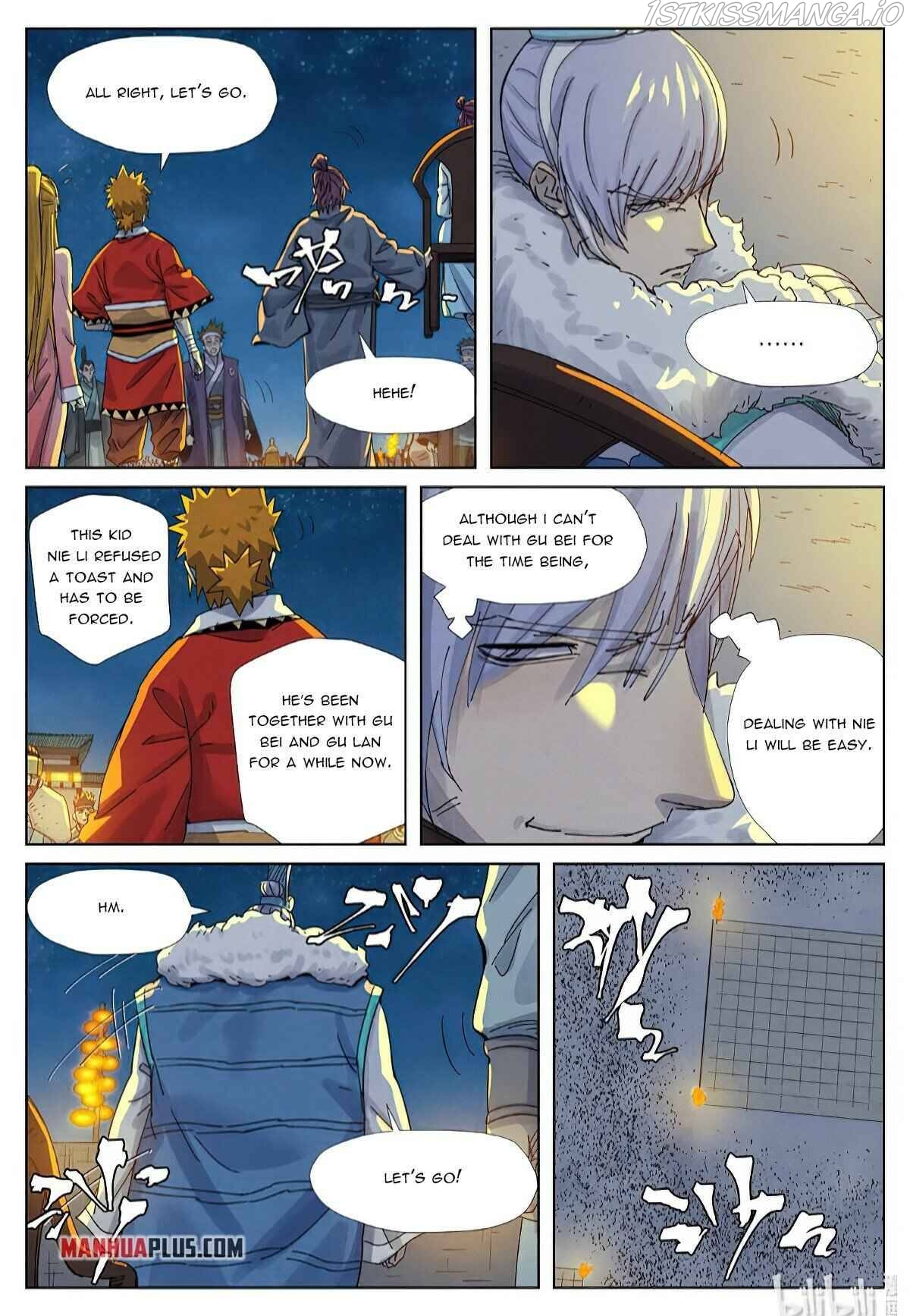 Tales of Demons and Gods Manhua Chapter 351 - Page 6