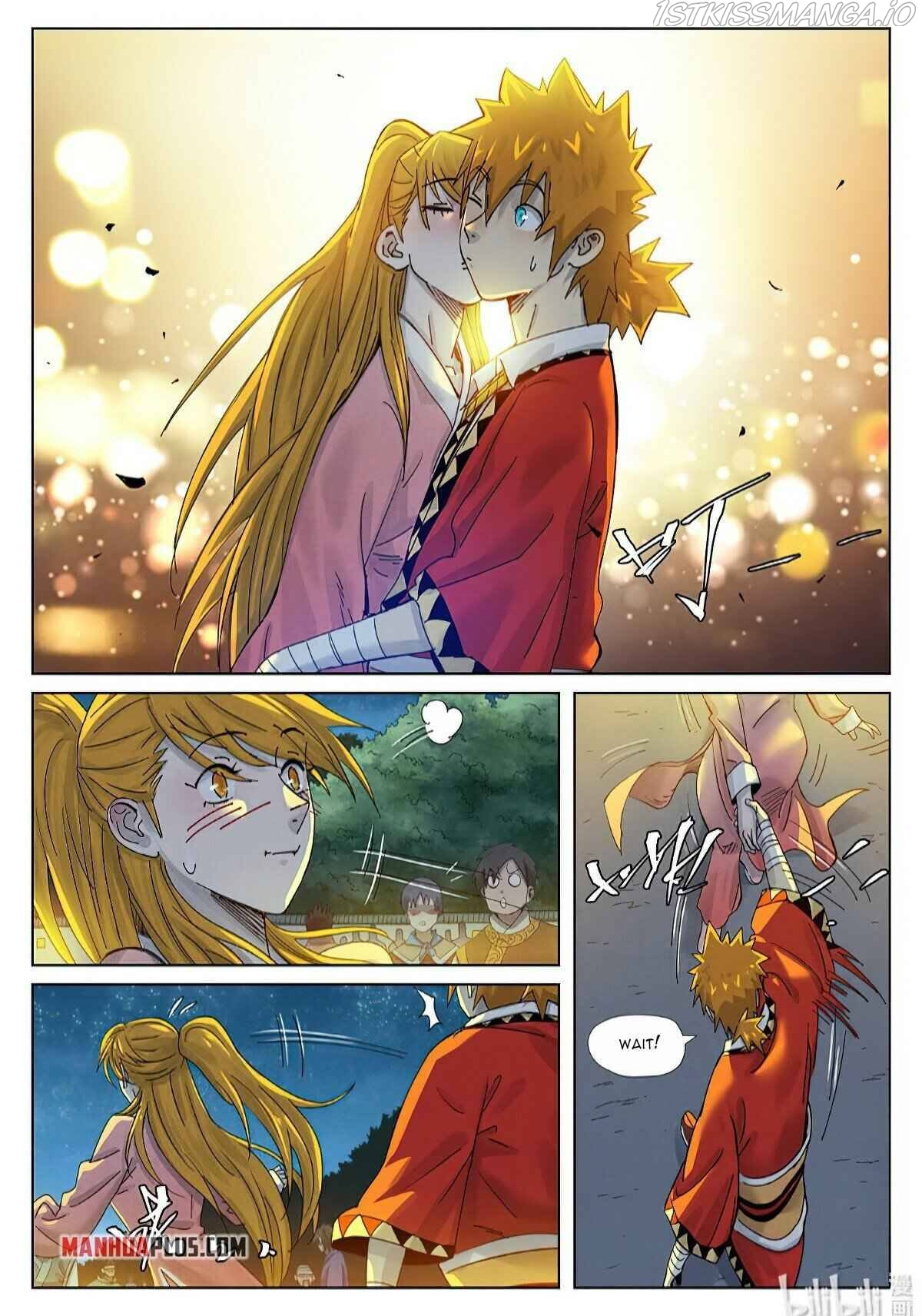 Tales of Demons and Gods Manhua Chapter 351 - Page 8