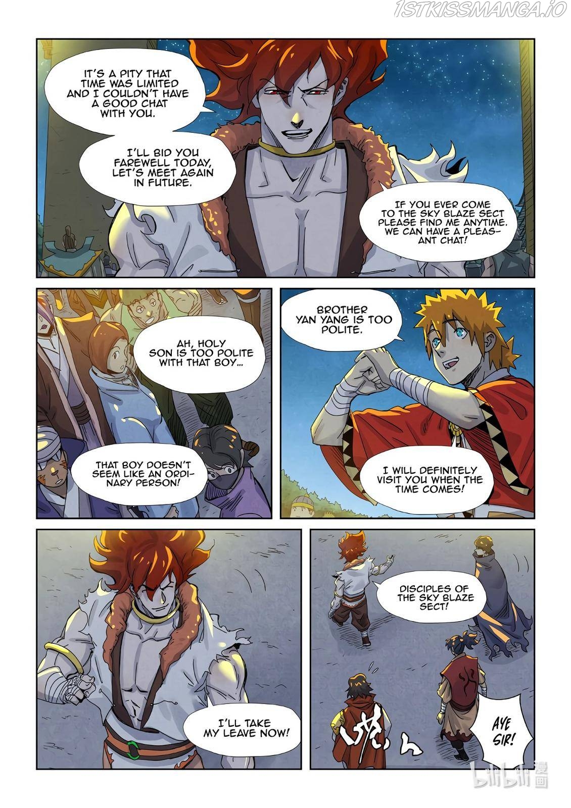 Tales of Demons and Gods Manhua Chapter 351.5 - Page 2