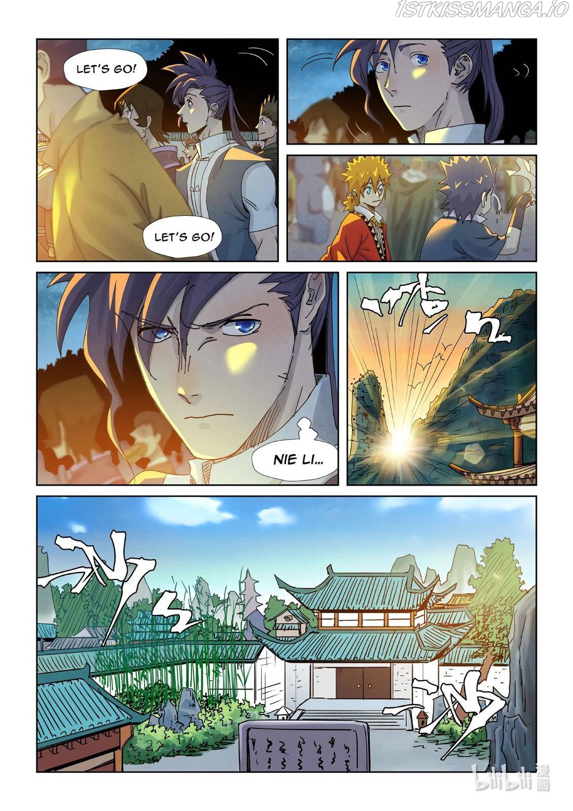 Tales of Demons and Gods Manhua Chapter 351.5 - Page 3