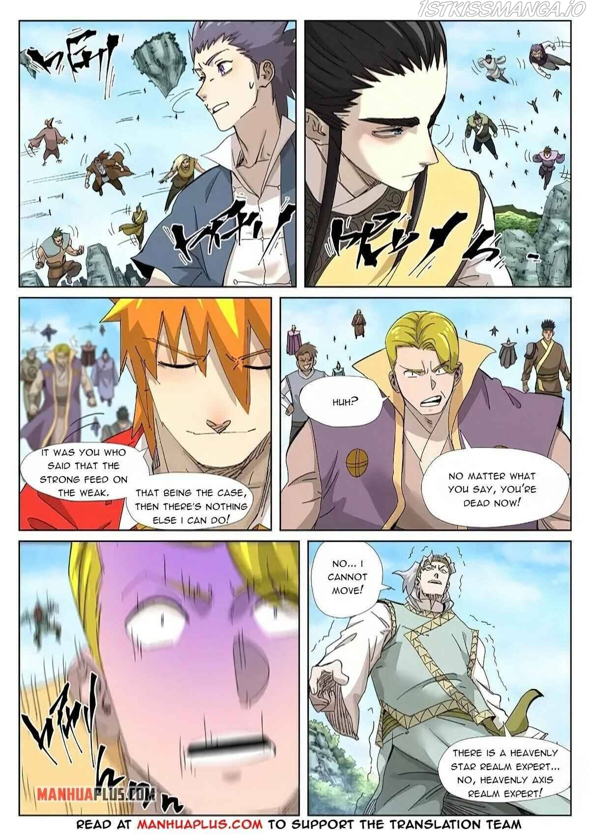 Tales of Demons and Gods Manhua Chapter 352 - Page 2