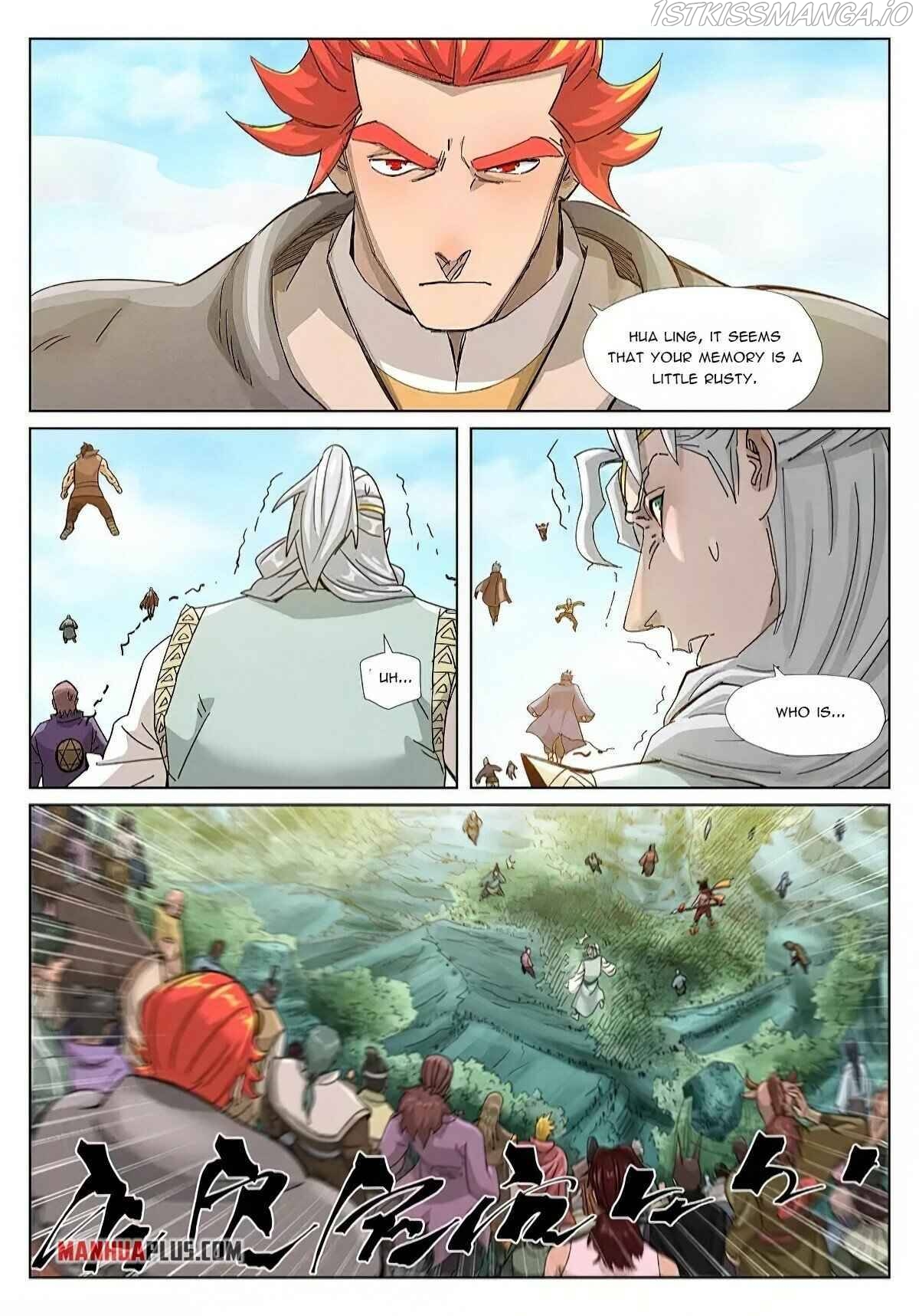 Tales of Demons and Gods Manhua Chapter 352 - Page 3
