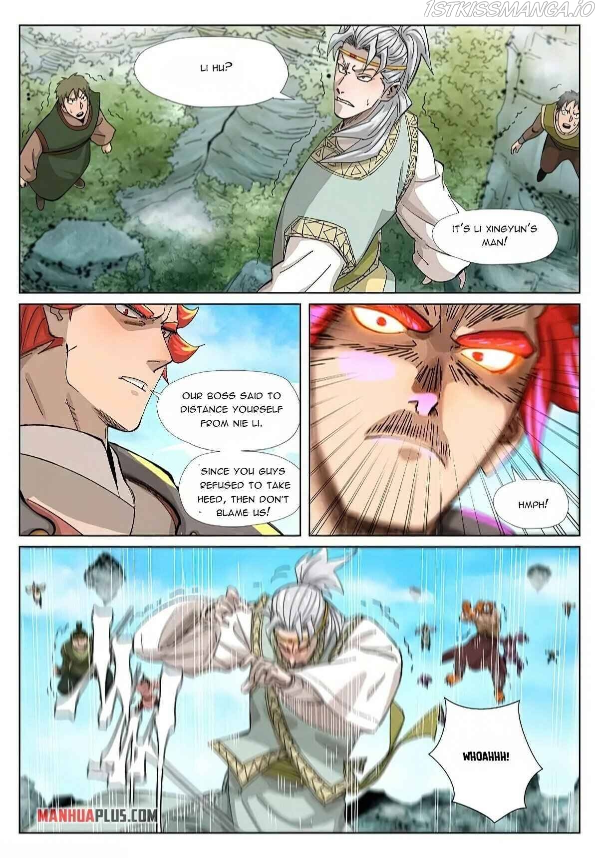 Tales of Demons and Gods Manhua Chapter 352 - Page 4