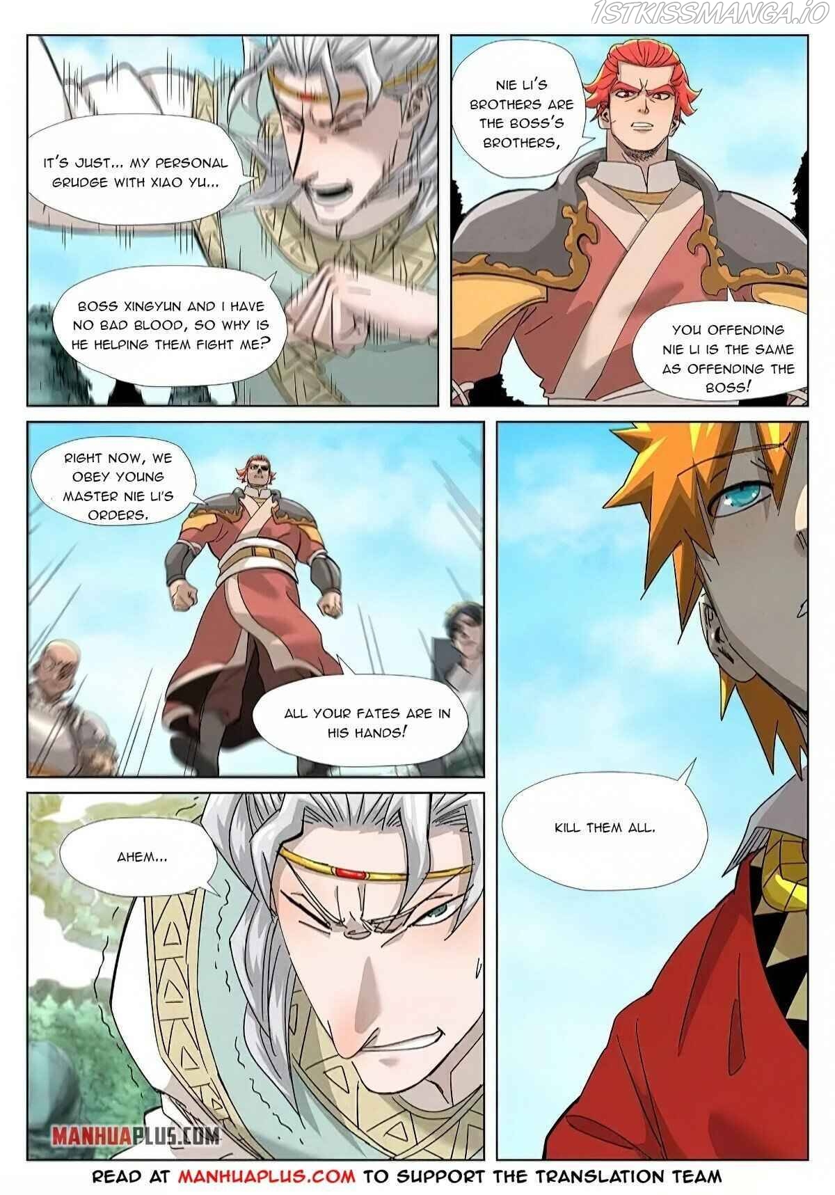 Tales of Demons and Gods Manhua Chapter 352 - Page 5