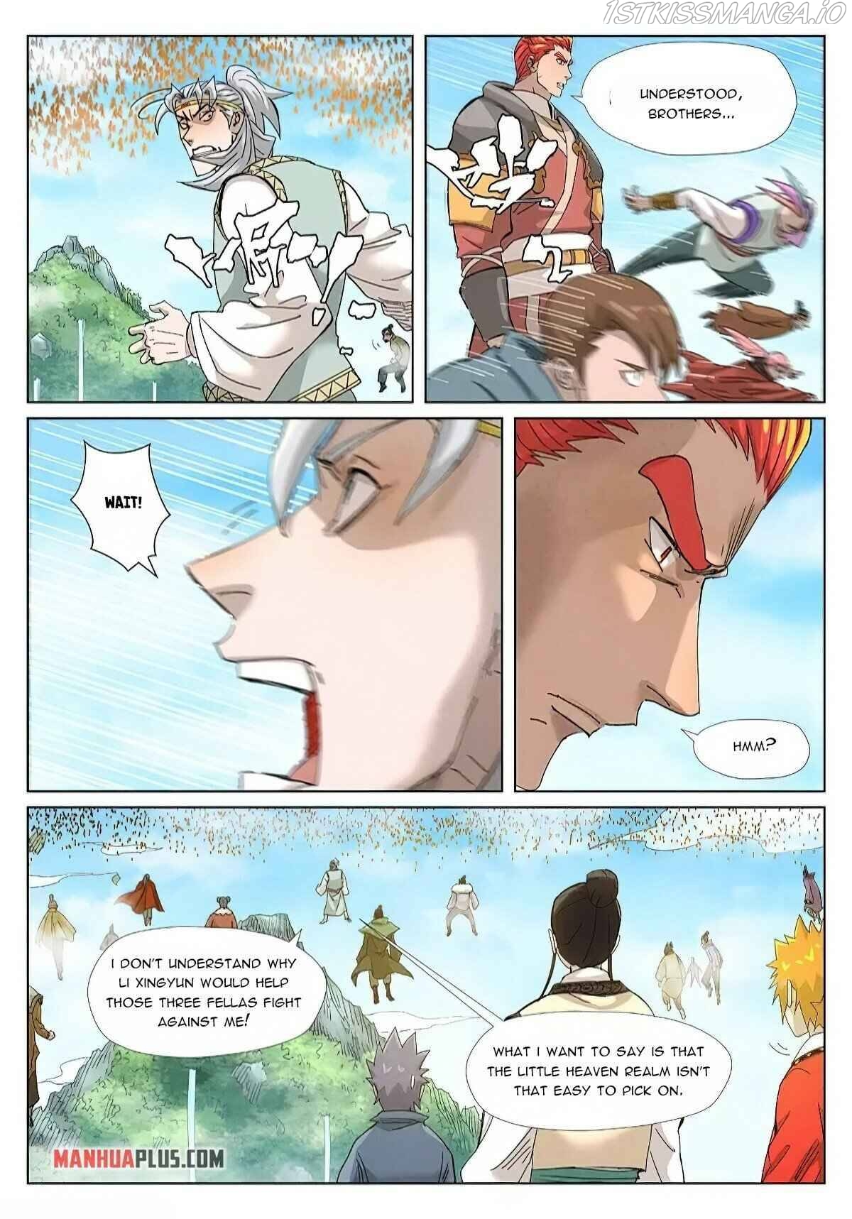 Tales of Demons and Gods Manhua Chapter 352 - Page 6