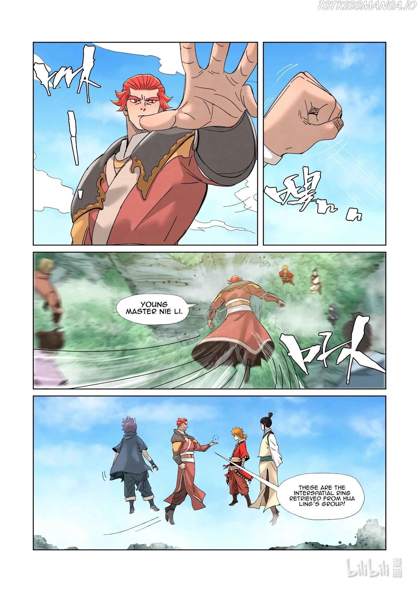 Tales of Demons and Gods Manhua Chapter 352.5 - Page 1