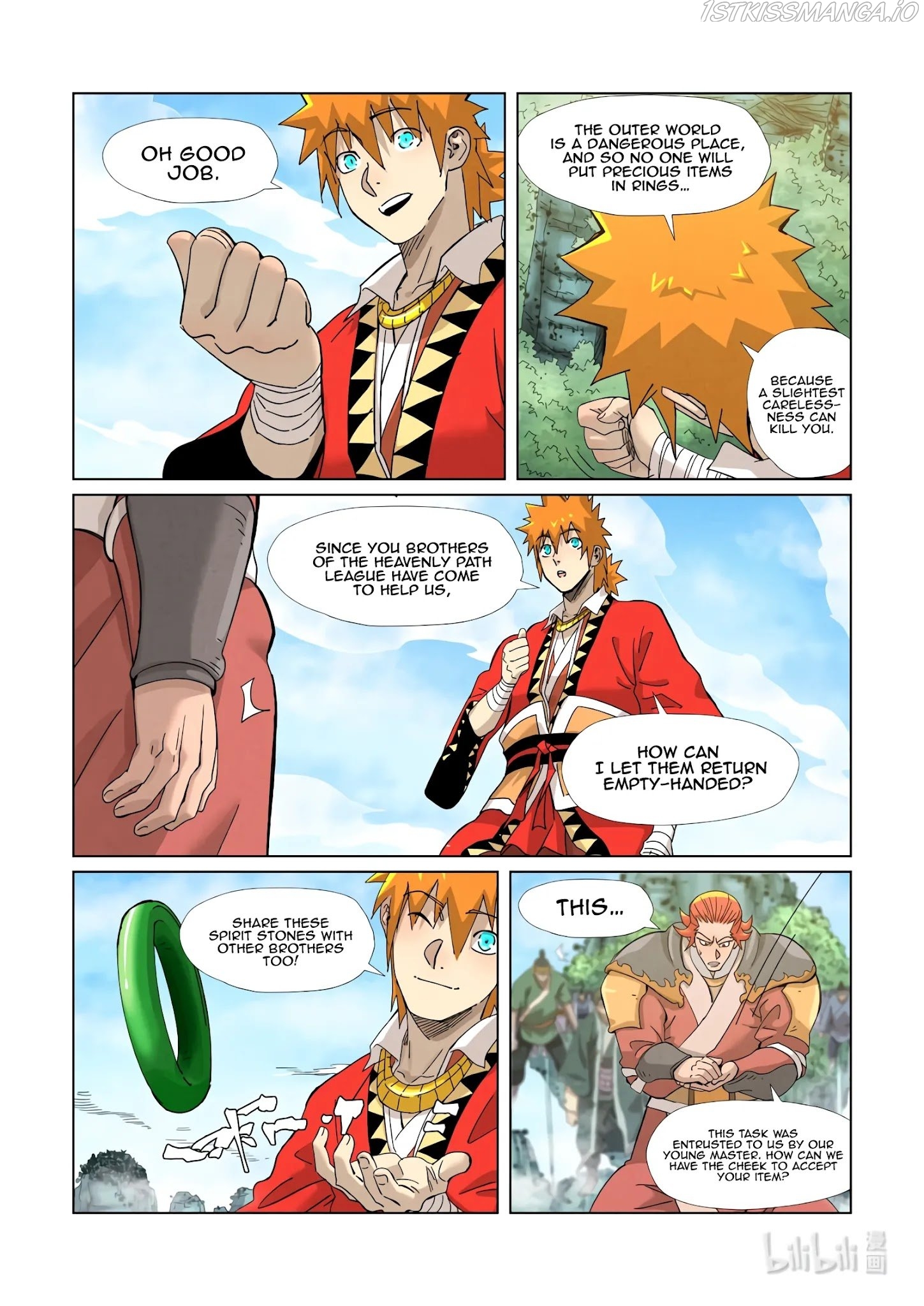 Tales of Demons and Gods Manhua Chapter 352.5 - Page 2