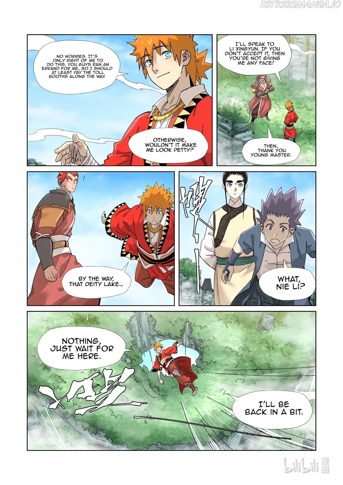Tales of Demons and Gods Manhua Chapter 352.5 - Page 3