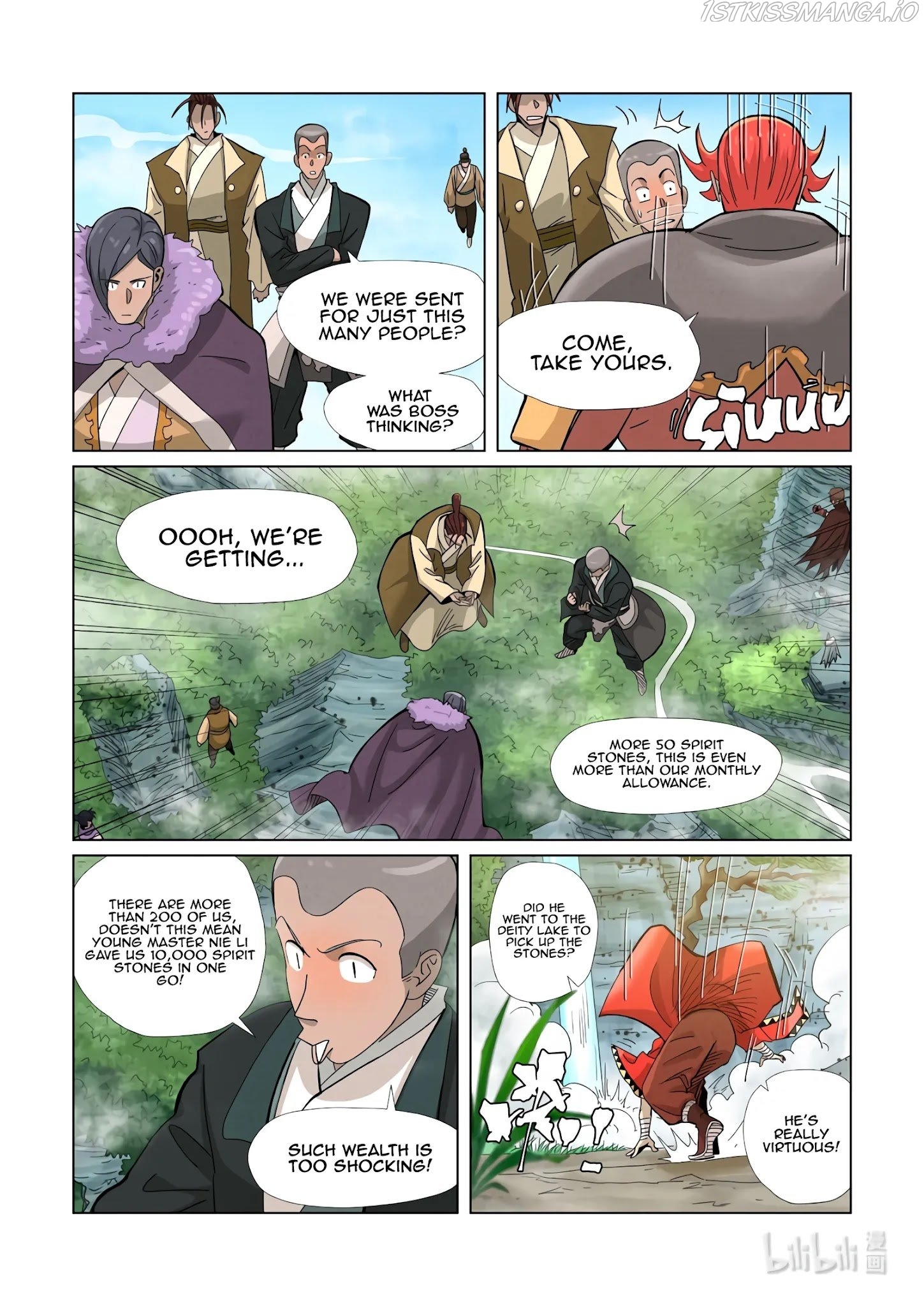 Tales of Demons and Gods Manhua Chapter 352.5 - Page 4