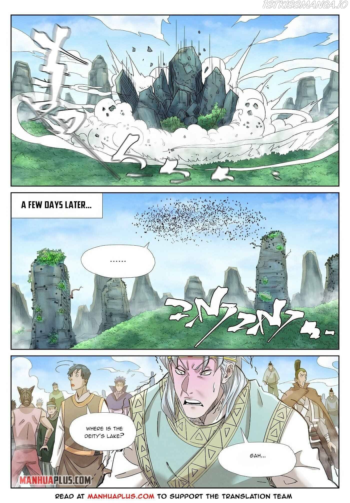Tales of Demons and Gods Manhua Chapter 353 - Page 2