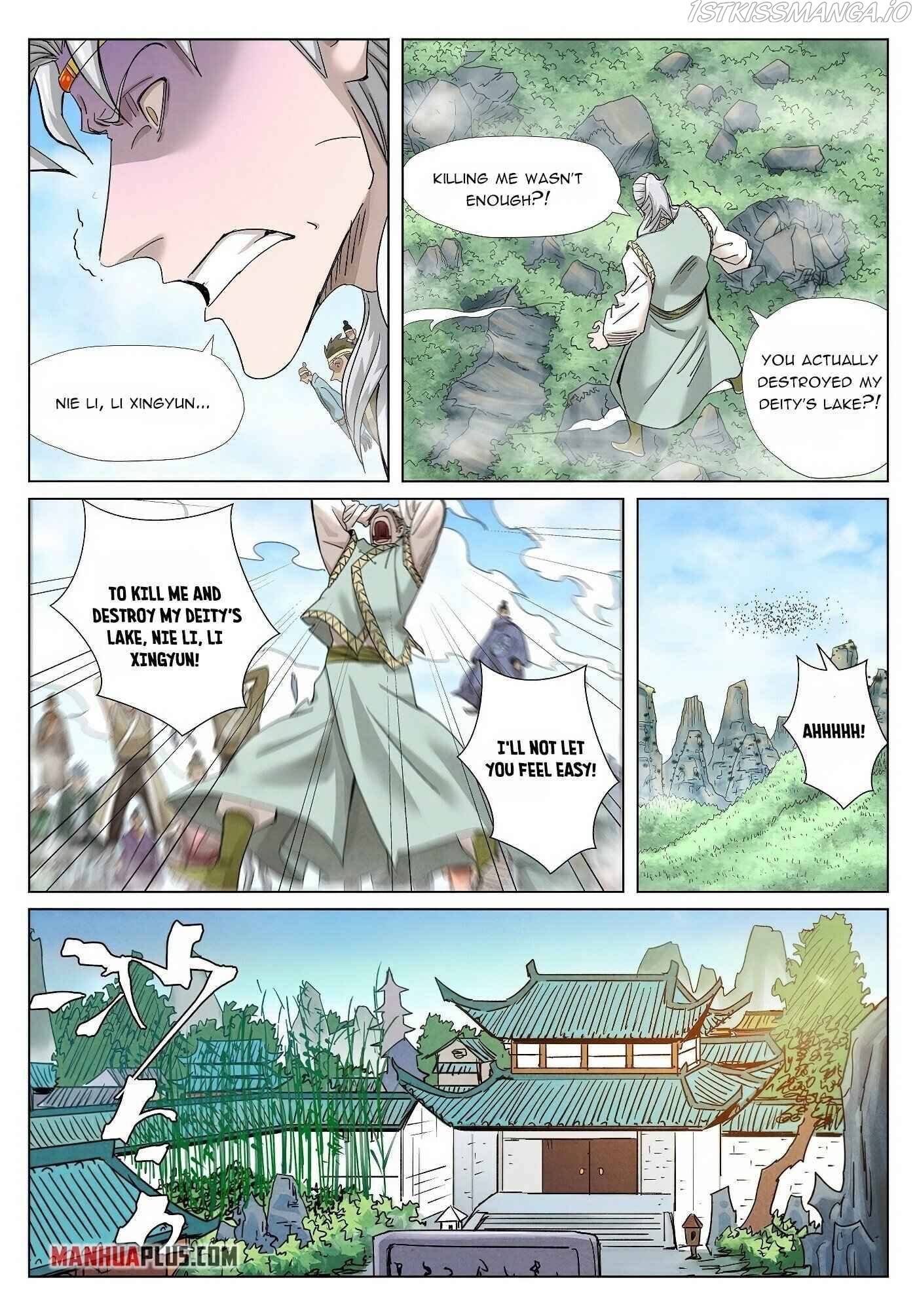 Tales of Demons and Gods Manhua Chapter 353 - Page 3