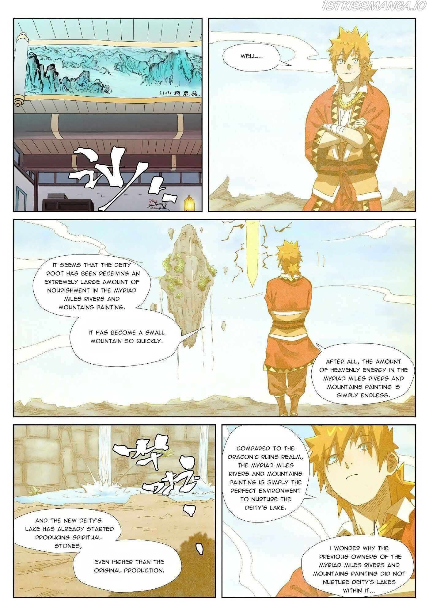 Tales of Demons and Gods Manhua Chapter 353 - Page 4