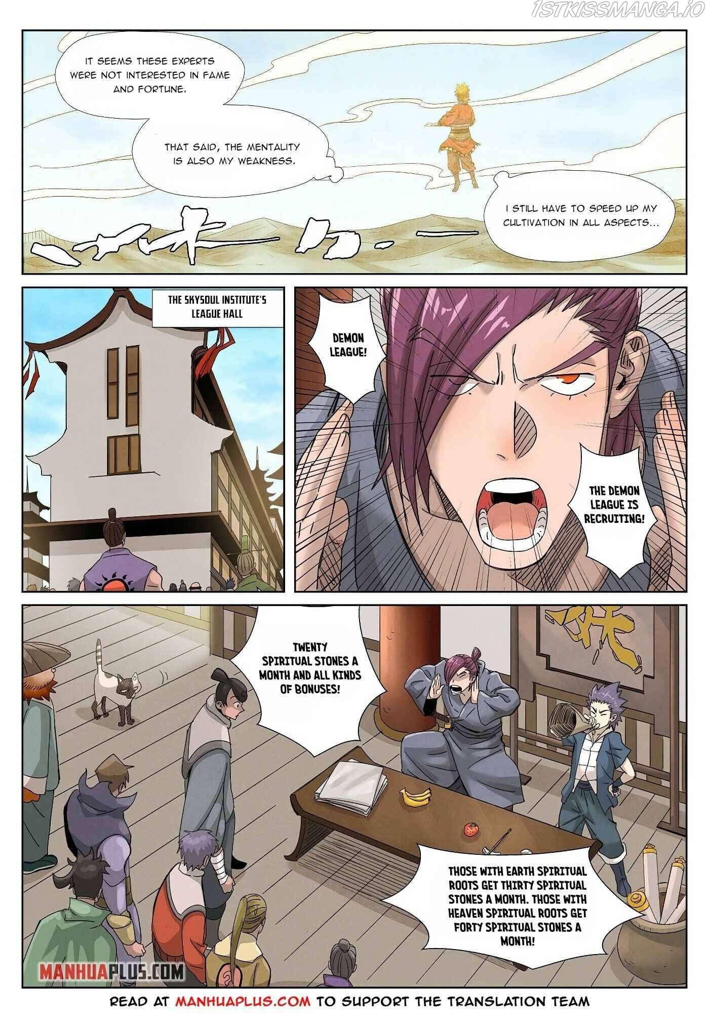 Tales of Demons and Gods Manhua Chapter 353 - Page 5